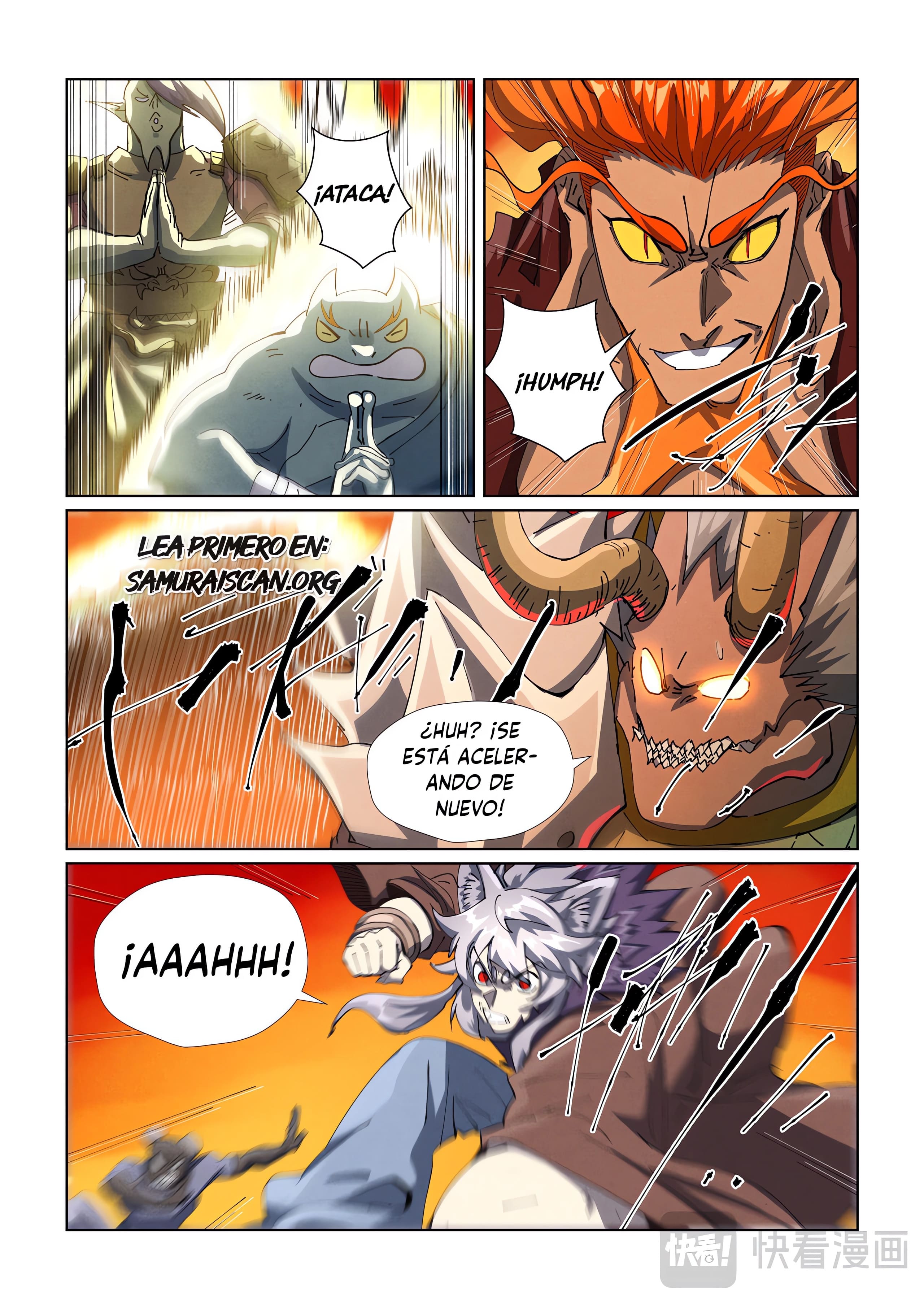Read Leyenda del Emperador Demonio ES Manga Online