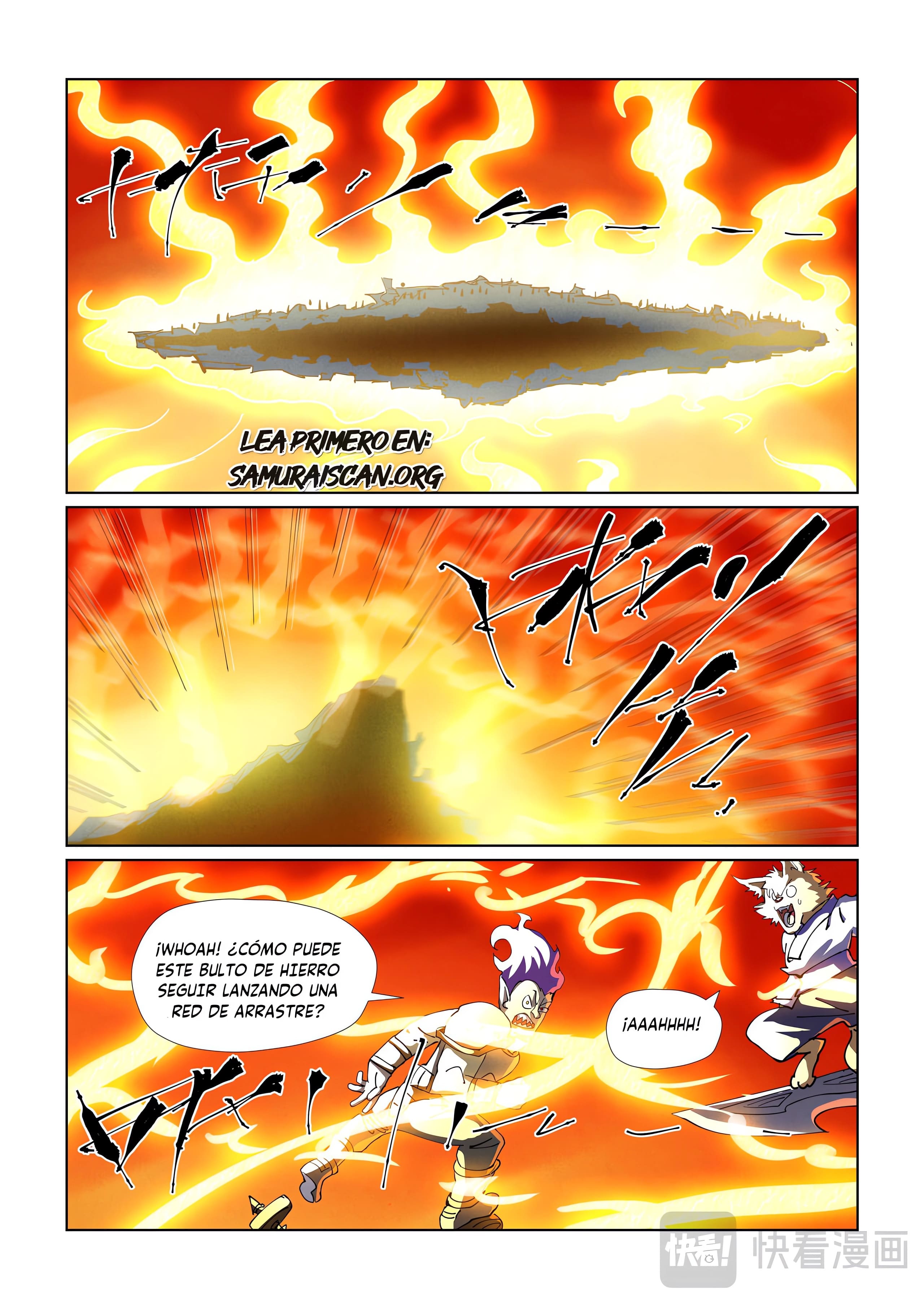 Read Leyenda del Emperador Demonio ES Manga Online