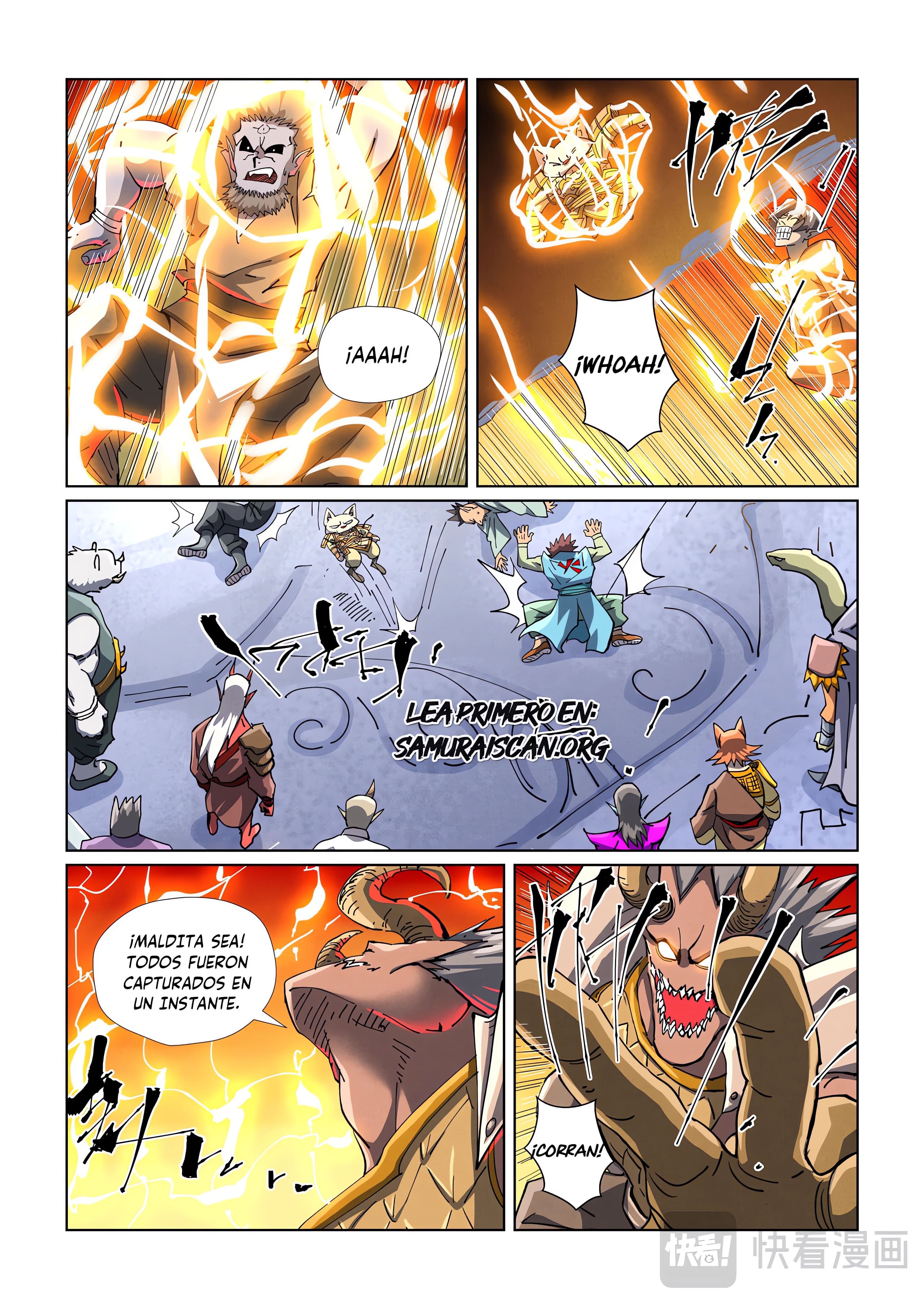 Read Leyenda del Emperador Demonio ES Manga Online