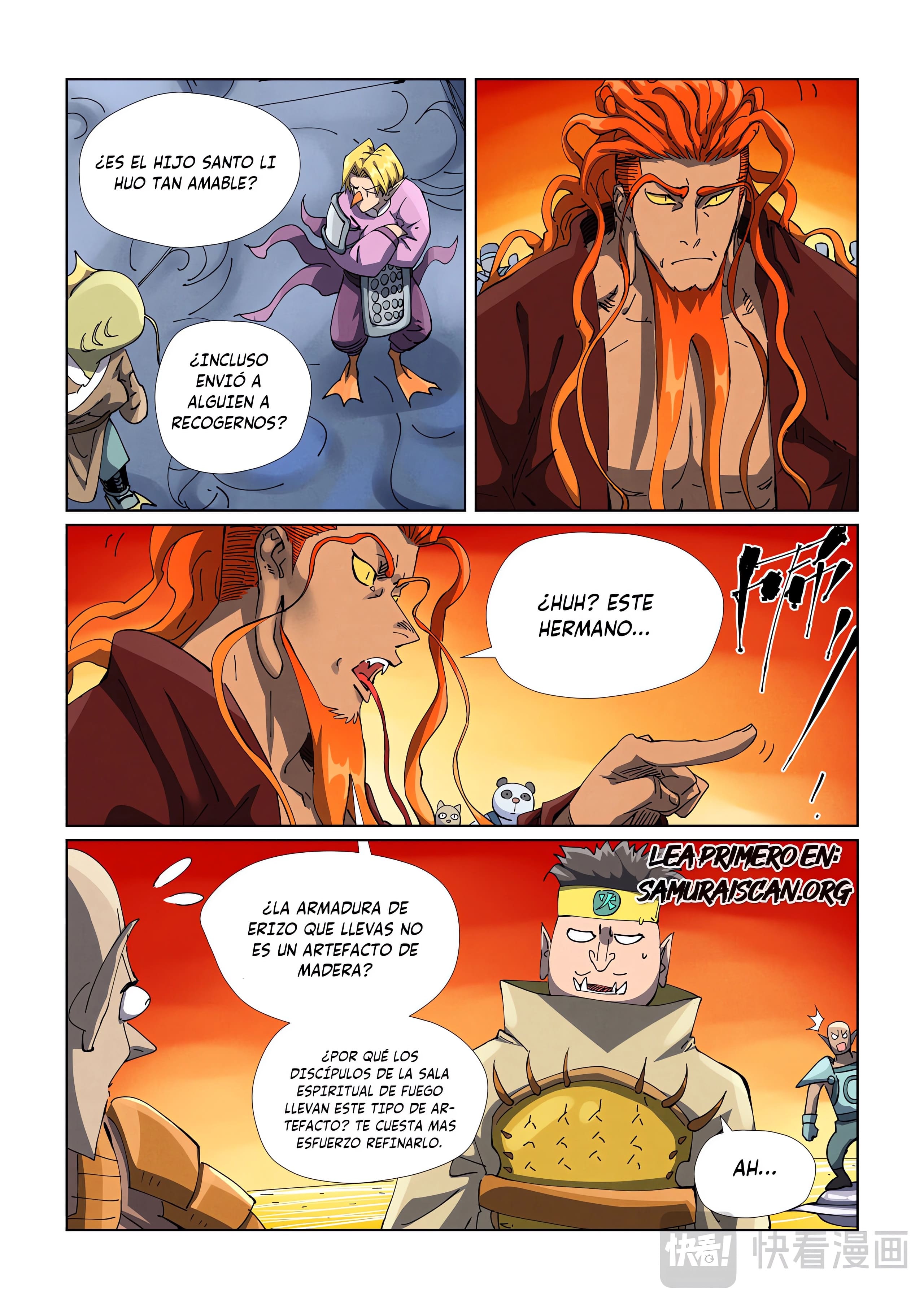 Read Leyenda del Emperador Demonio ES Manga Online