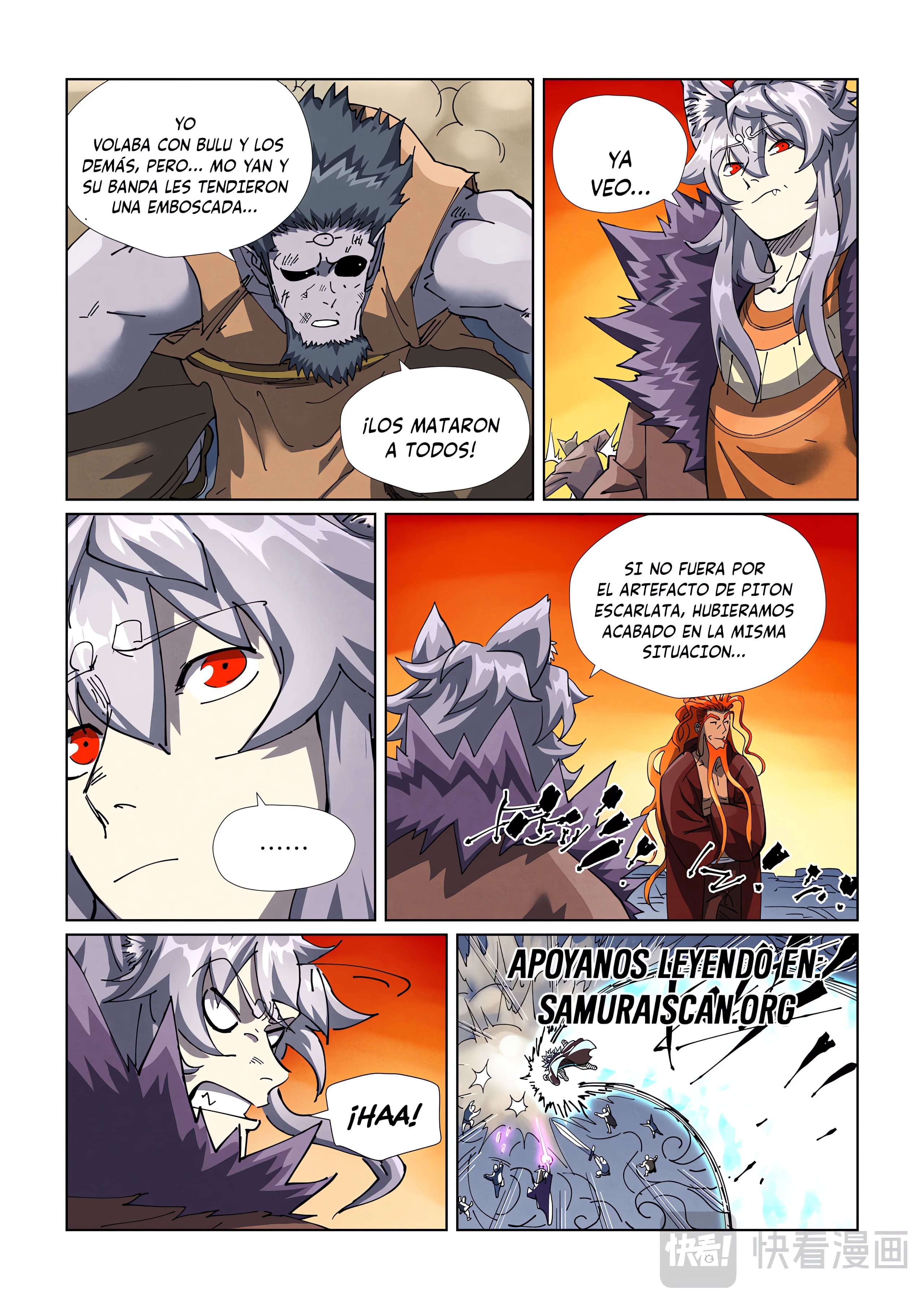 Read Leyenda del Emperador Demonio ES Manga Online