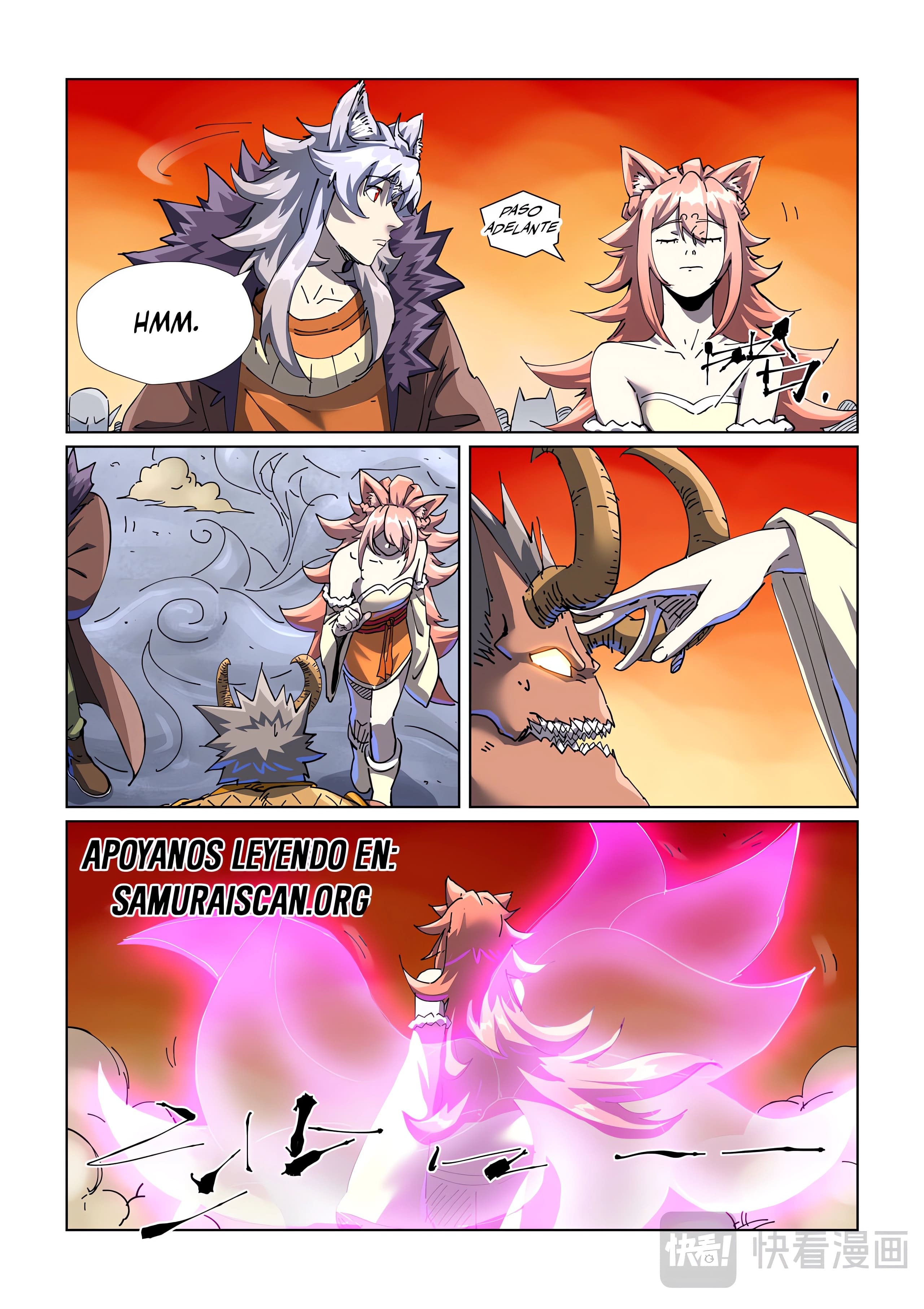 Read Leyenda del Emperador Demonio ES Manga Online