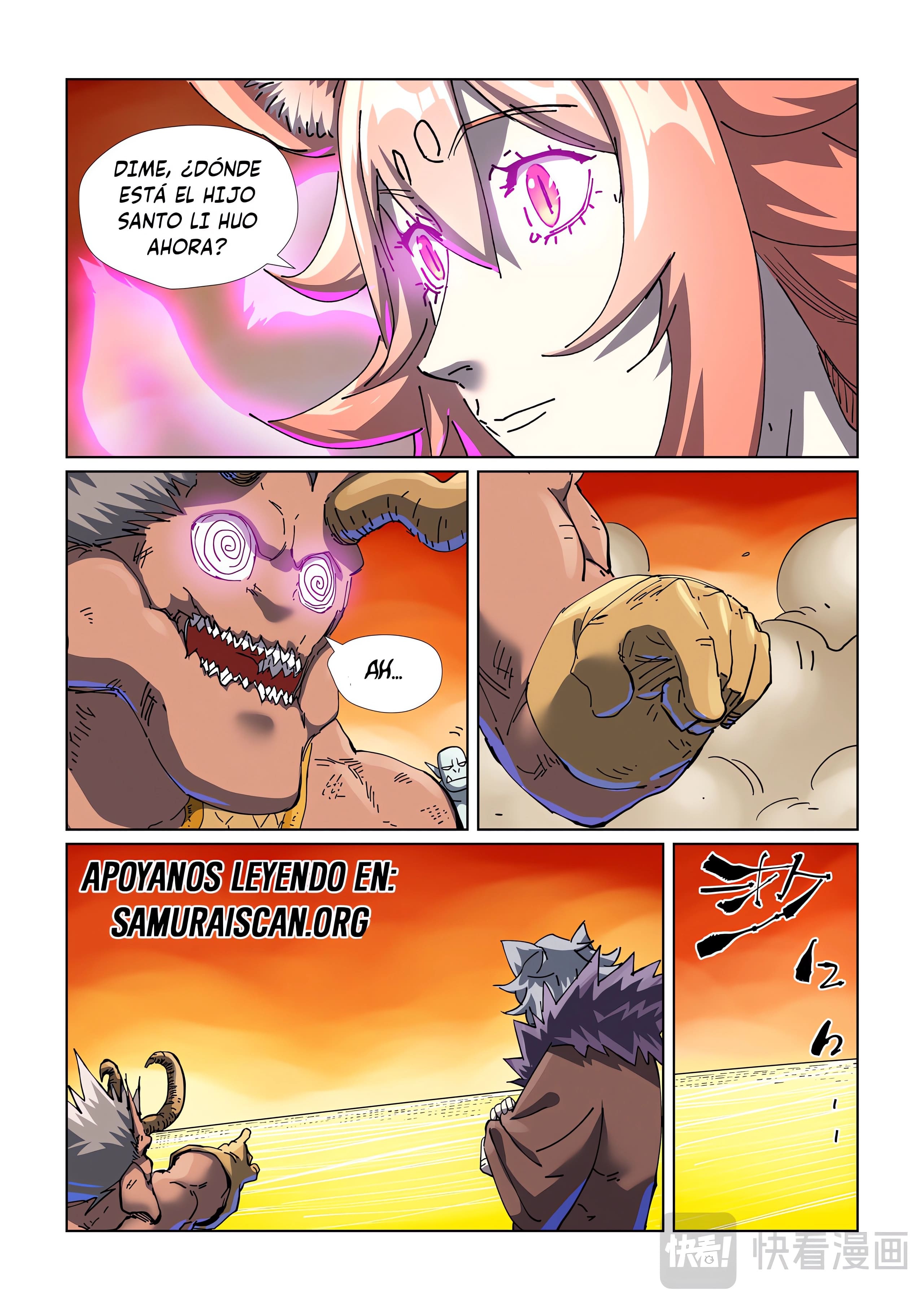 Read Leyenda del Emperador Demonio ES Manga Online