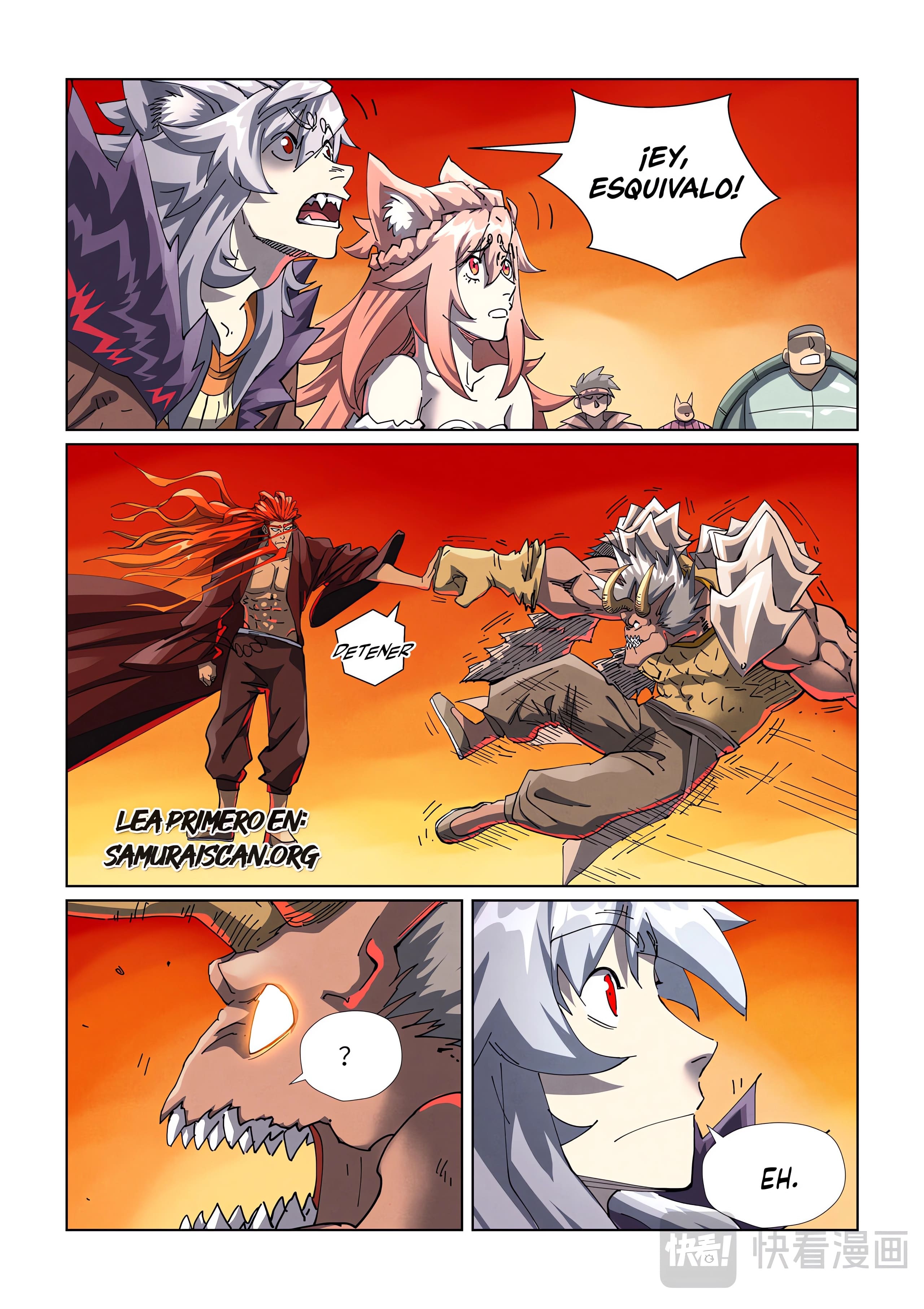 Read Leyenda del Emperador Demonio ES Manga Online