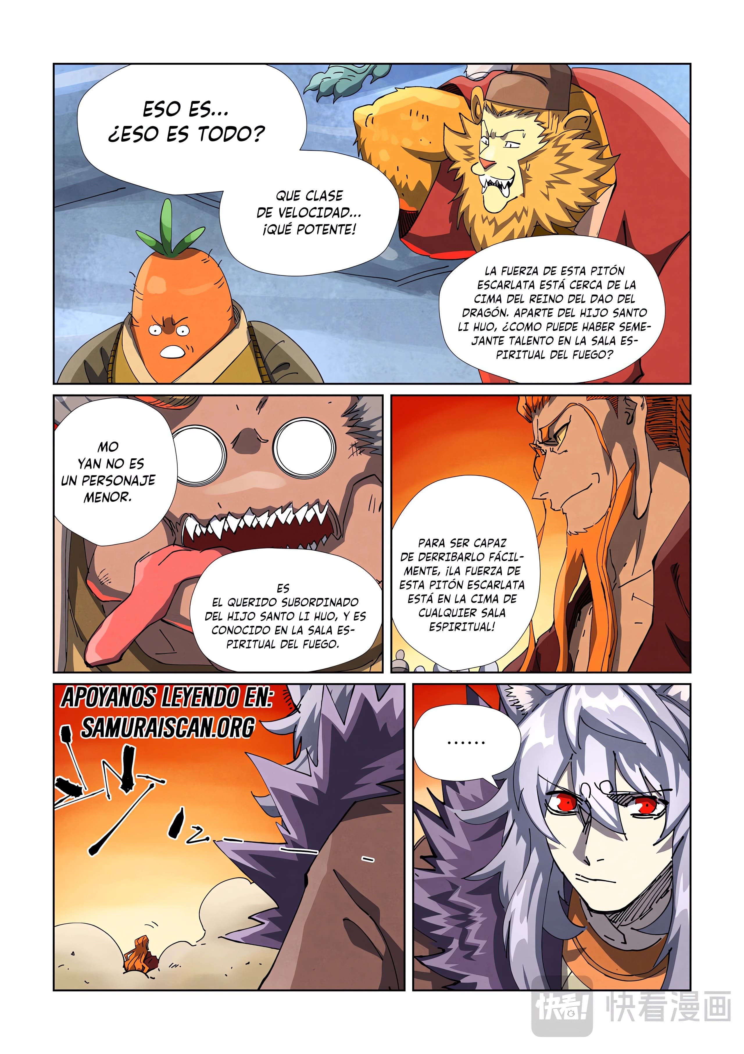 Read Leyenda del Emperador Demonio ES Manga Online