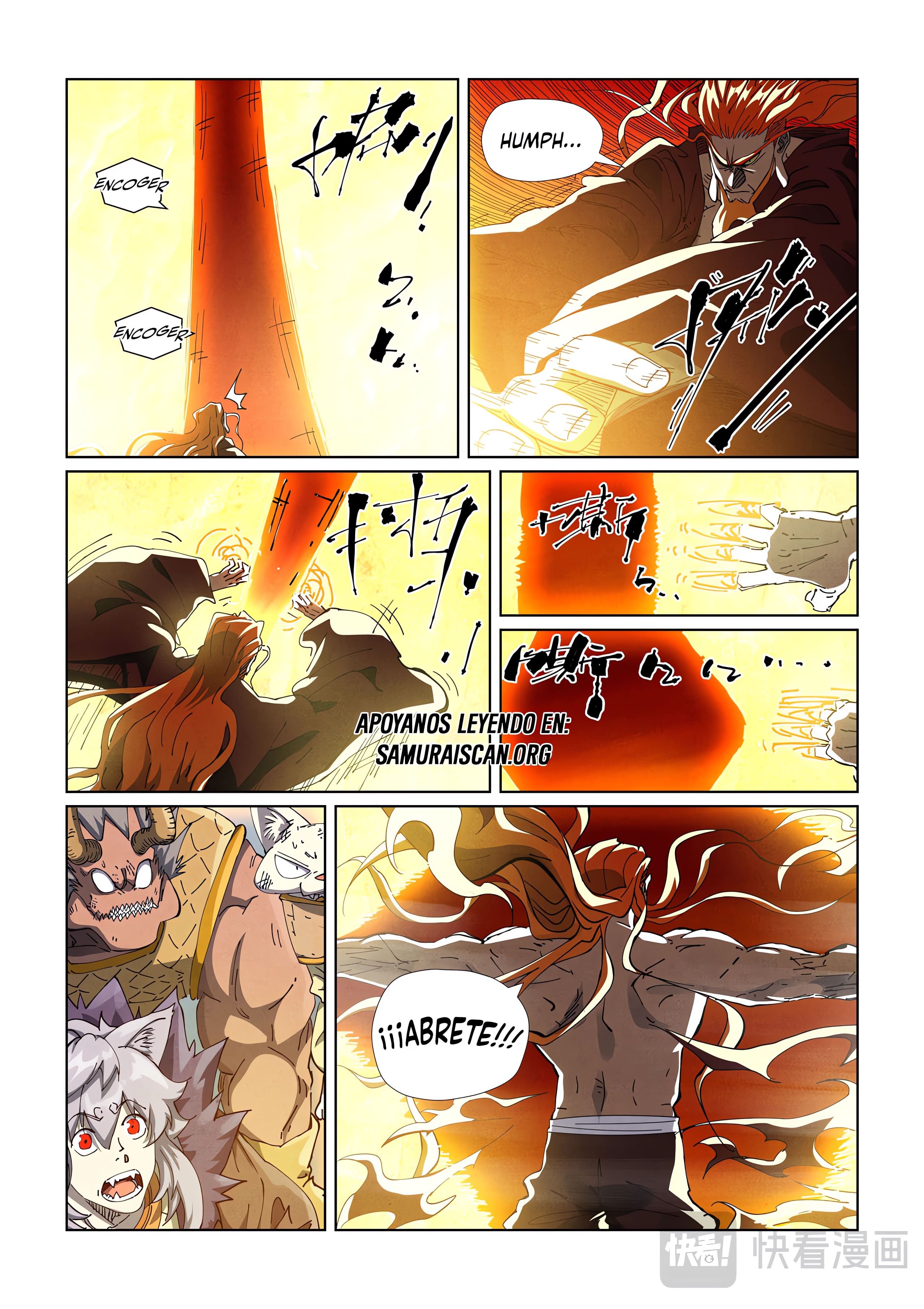 Read Leyenda del Emperador Demonio ES Manga Online