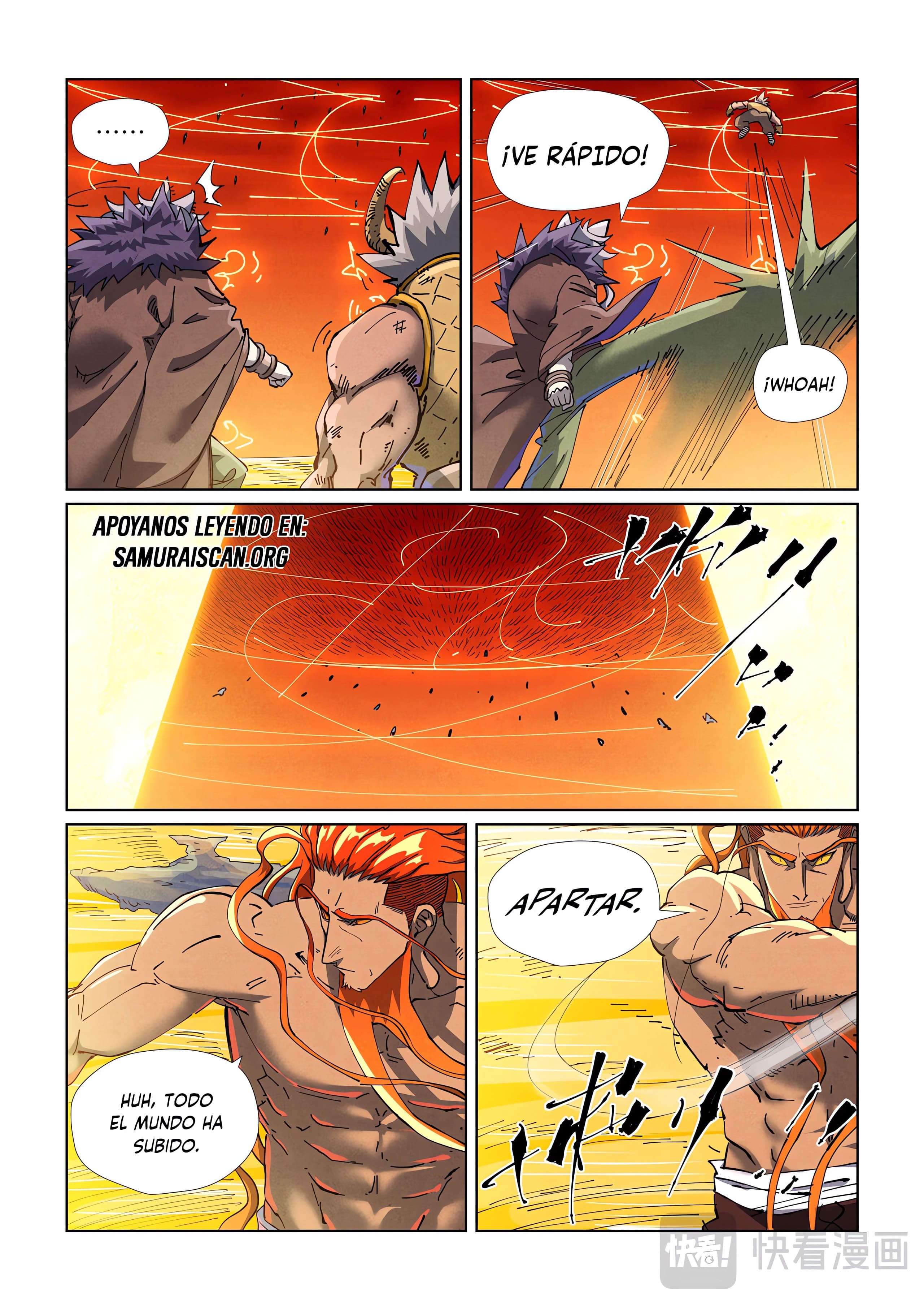 Read Leyenda del Emperador Demonio ES Manga Online
