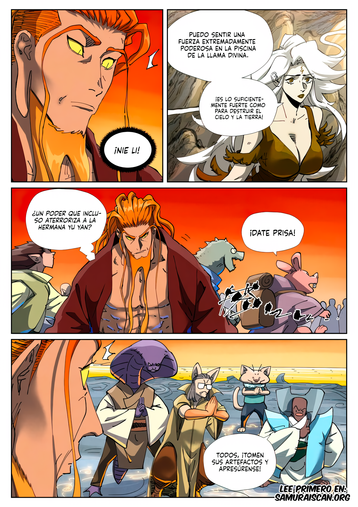 Read Leyenda del Emperador Demonio ES Manga Online