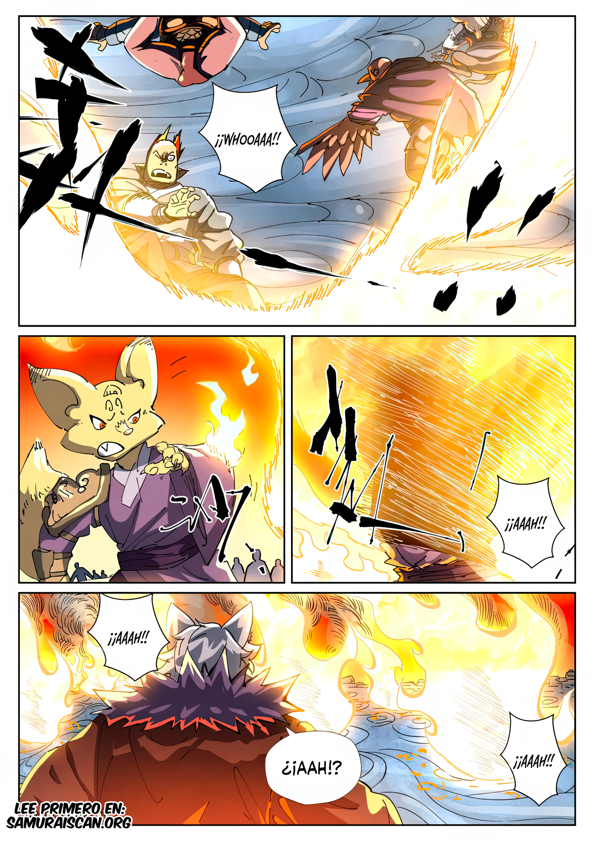 Read Leyenda del Emperador Demonio ES Manga Online