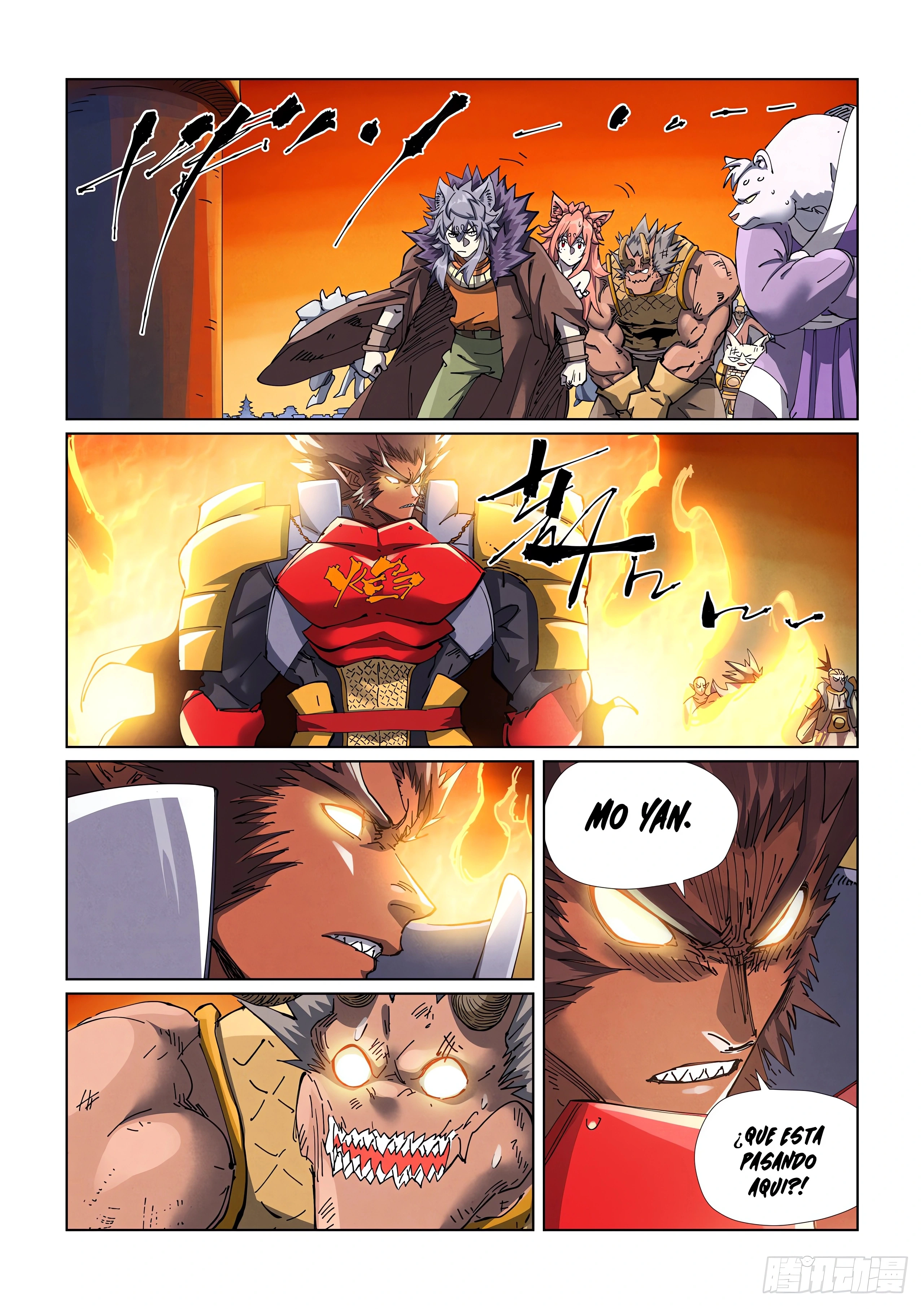 Read Leyenda del Emperador Demonio ES Manga Online
