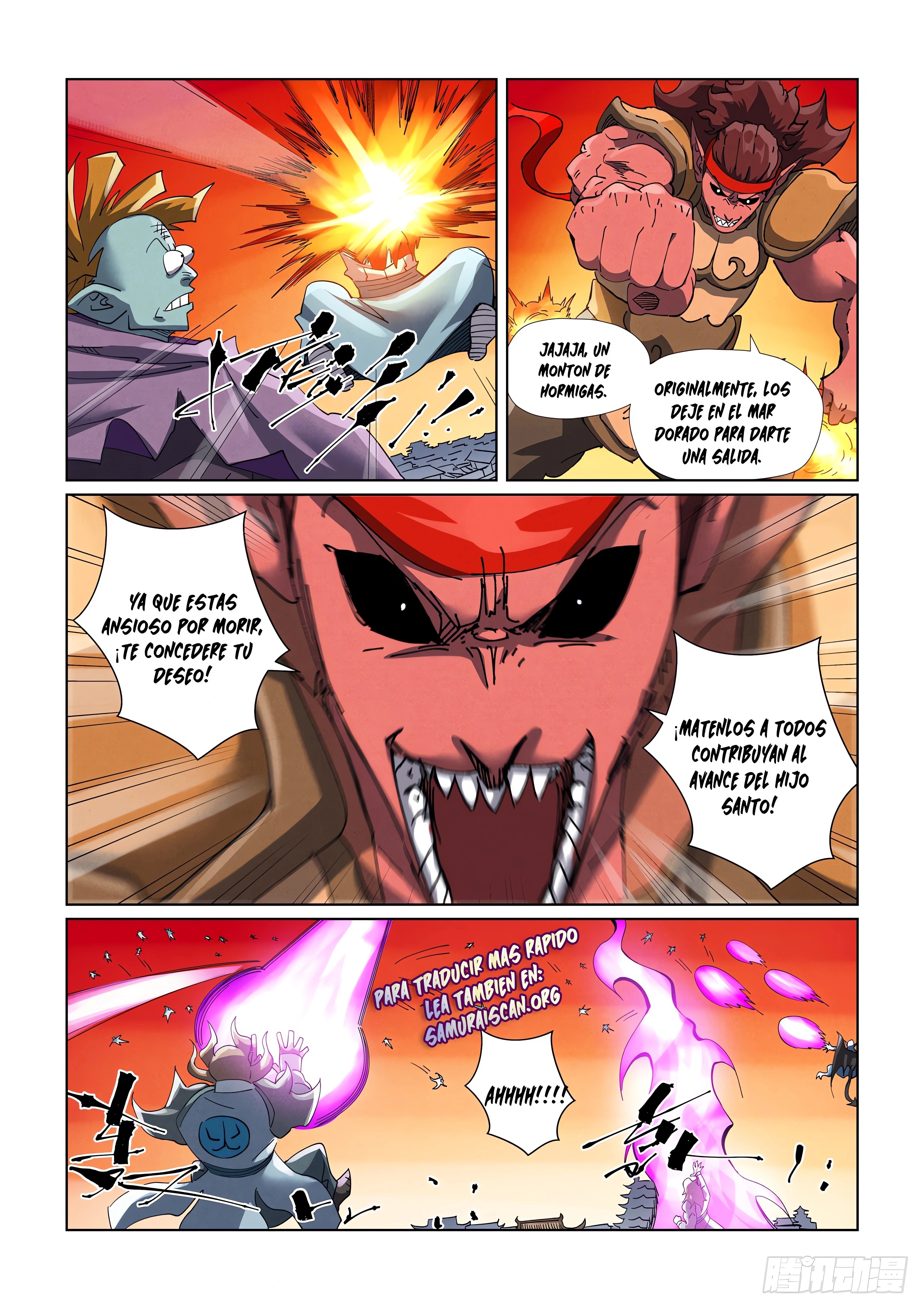 Read Leyenda del Emperador Demonio ES Manga Online