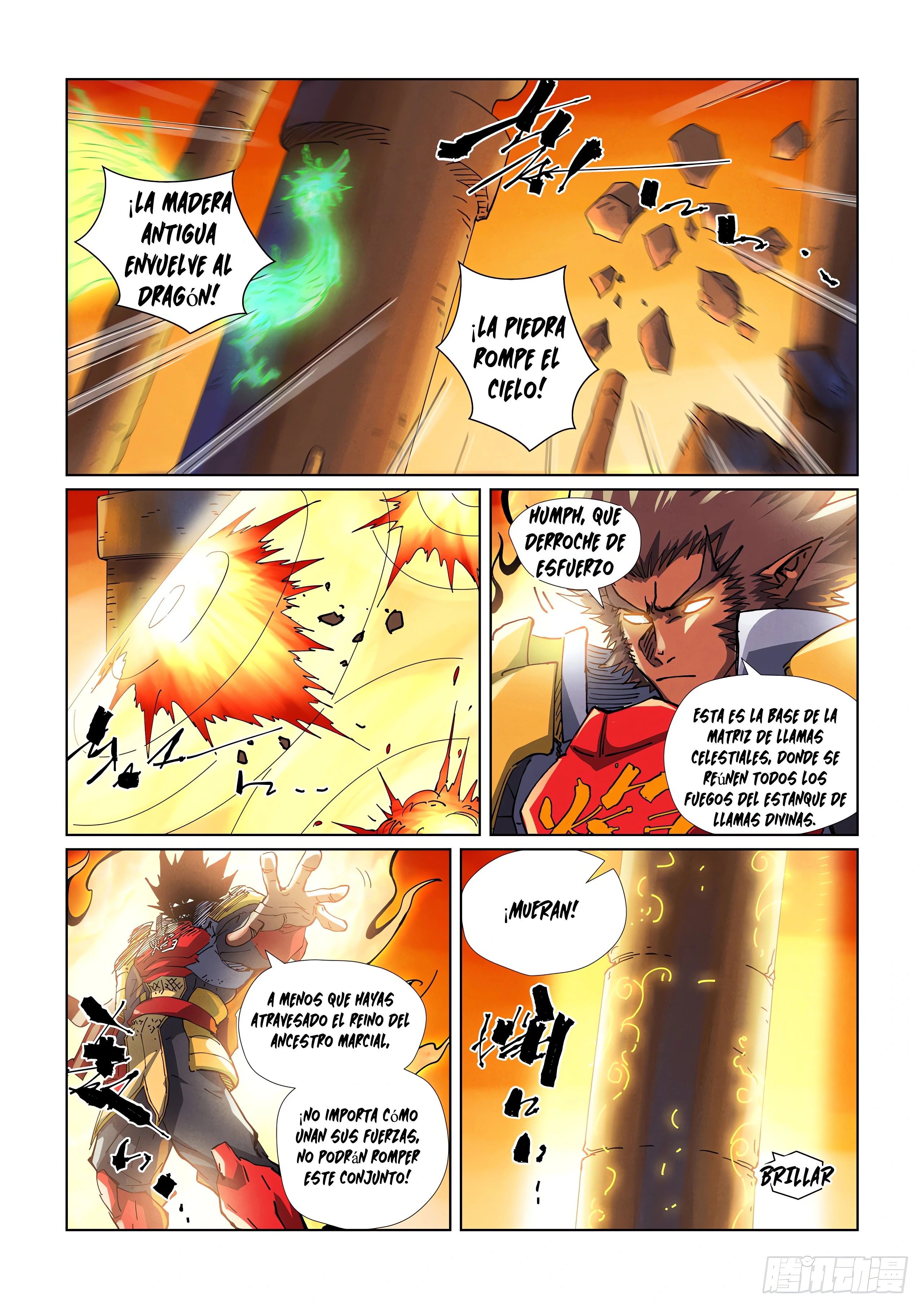 Read Leyenda del Emperador Demonio ES Manga Online