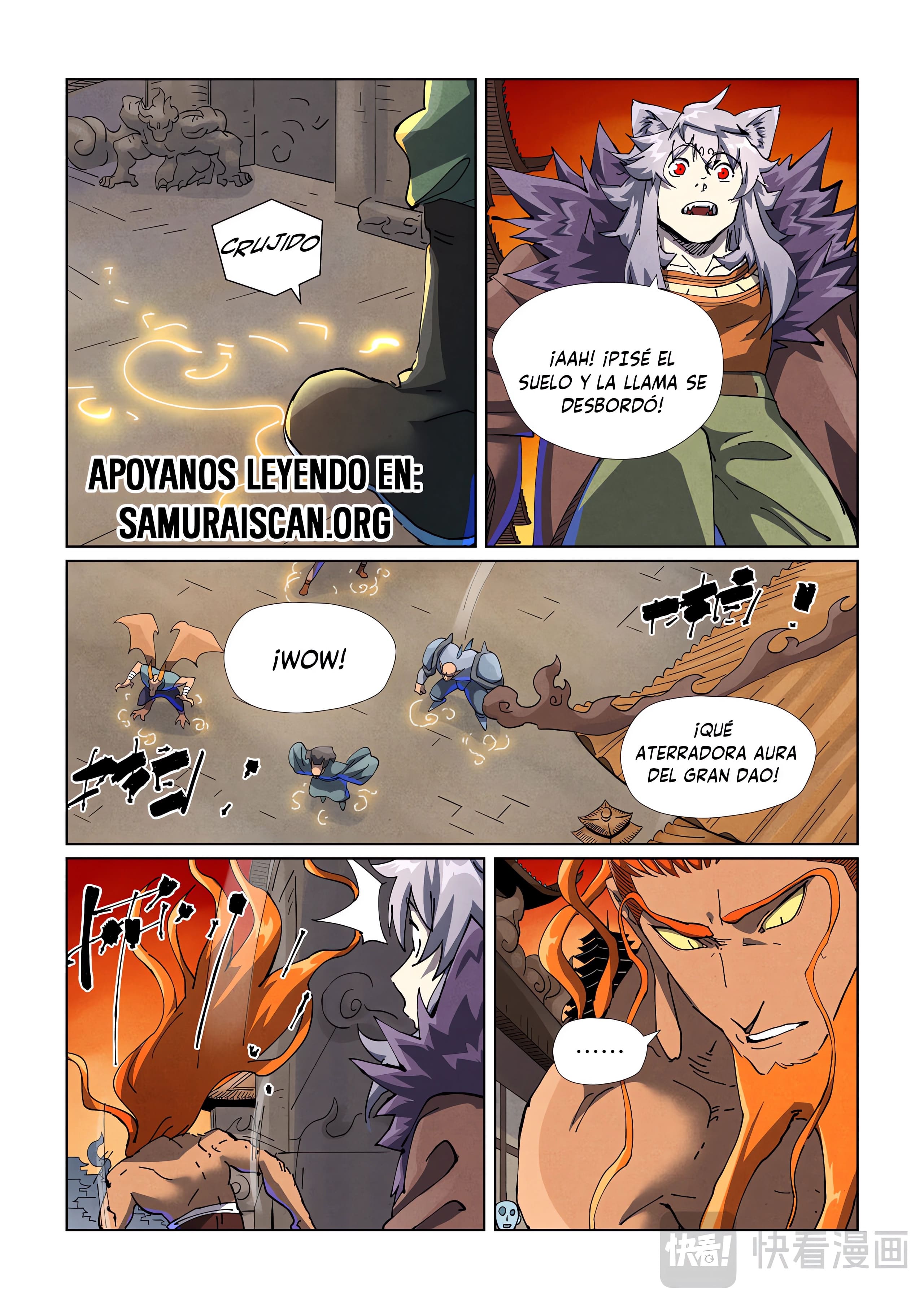 Read Leyenda del Emperador Demonio ES Manga Online