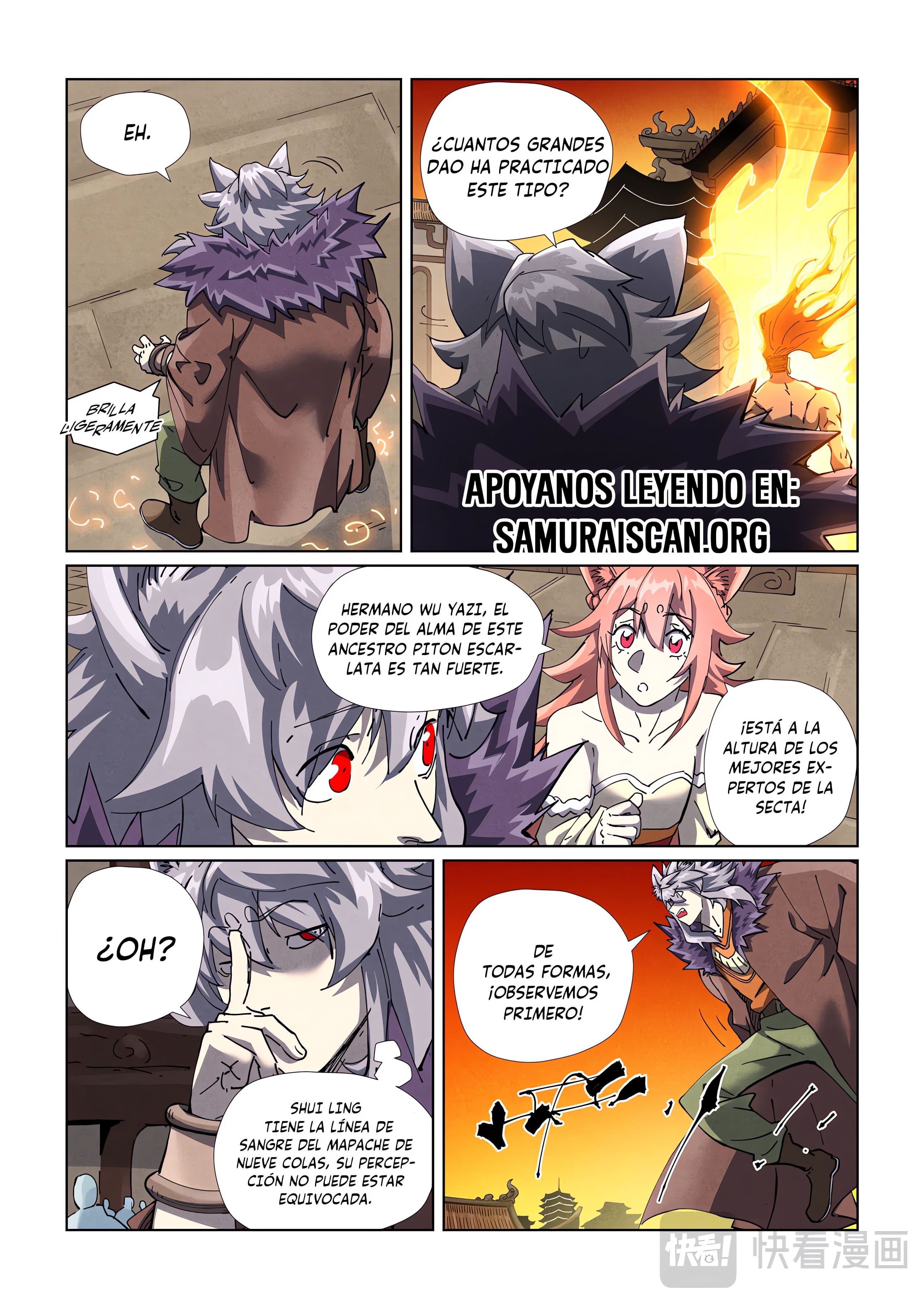 Read Leyenda del Emperador Demonio ES Manga Online