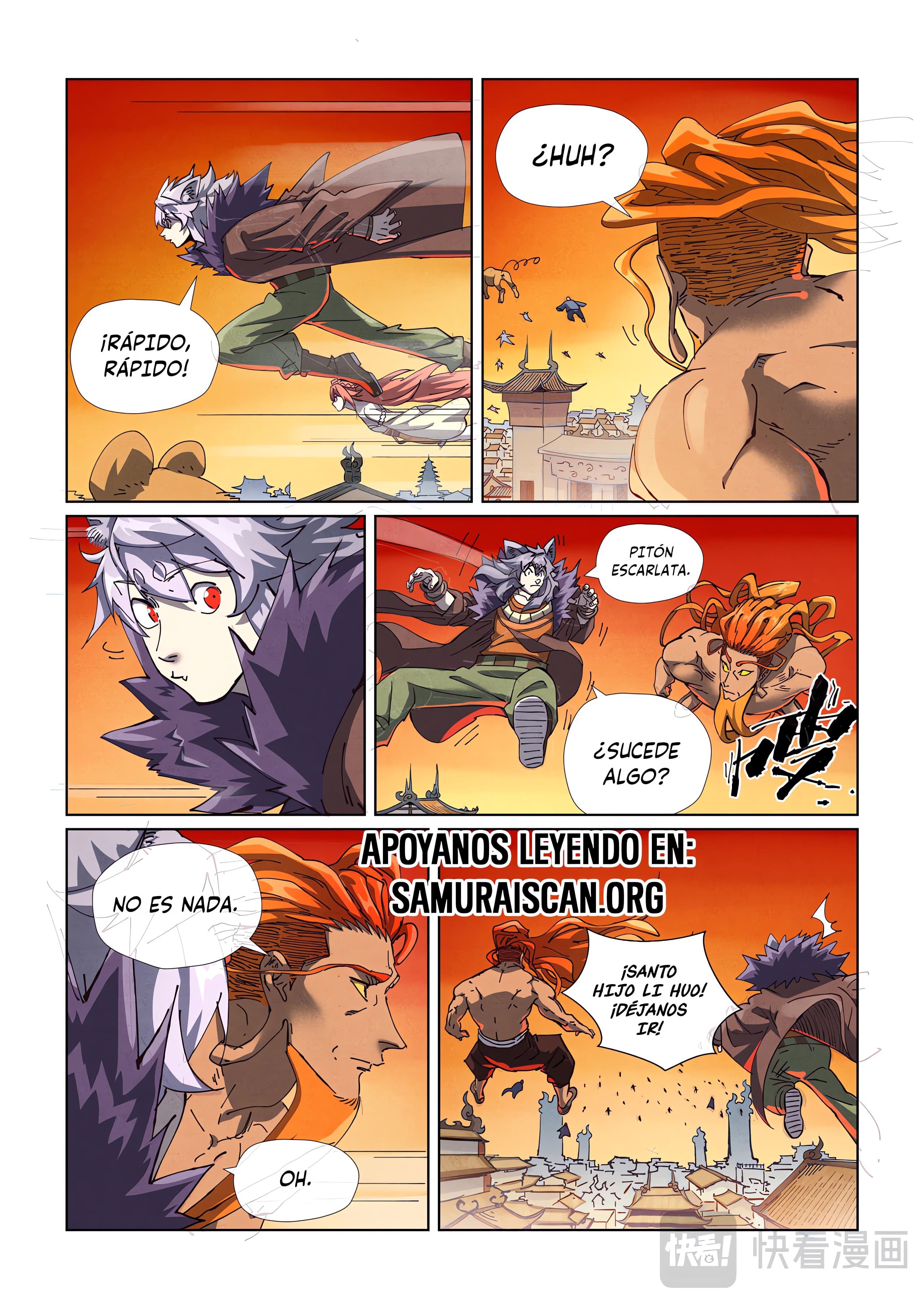 Read Leyenda del Emperador Demonio ES Manga Online