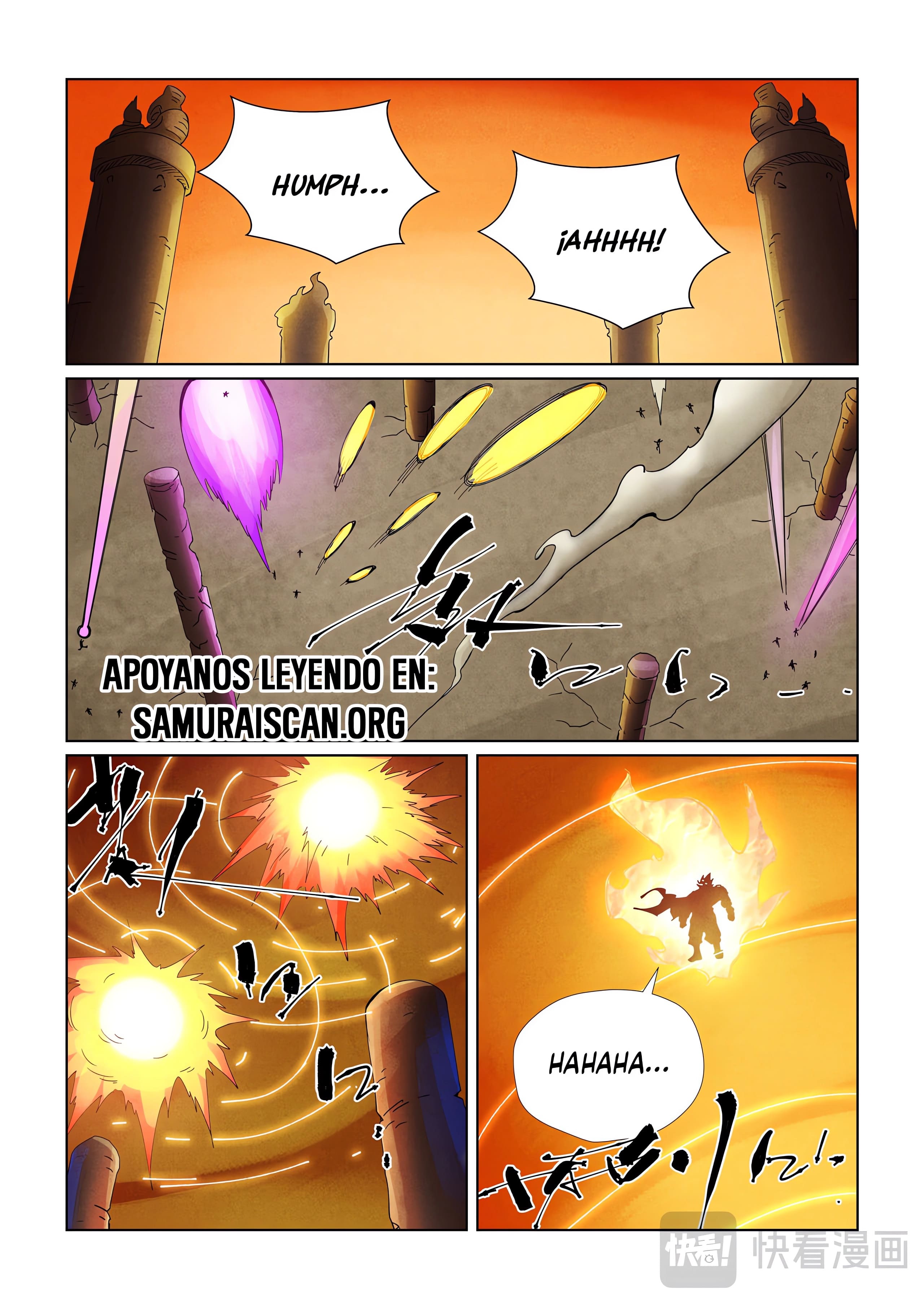 Read Leyenda del Emperador Demonio ES Manga Online