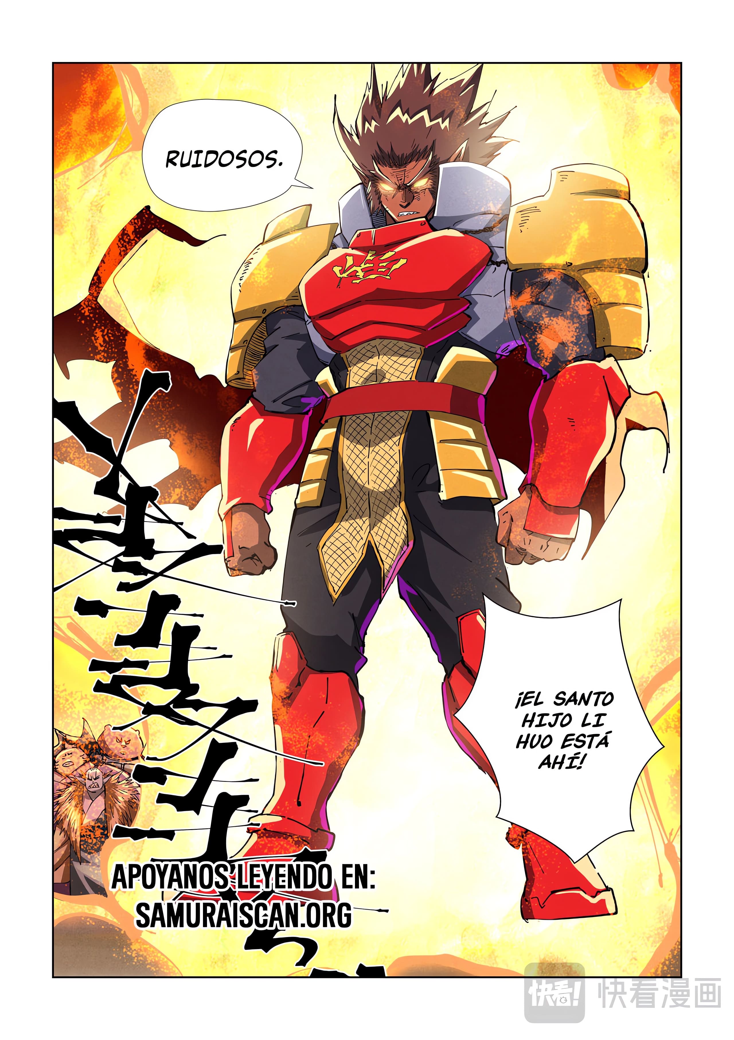 Read Leyenda del Emperador Demonio ES Manga Online