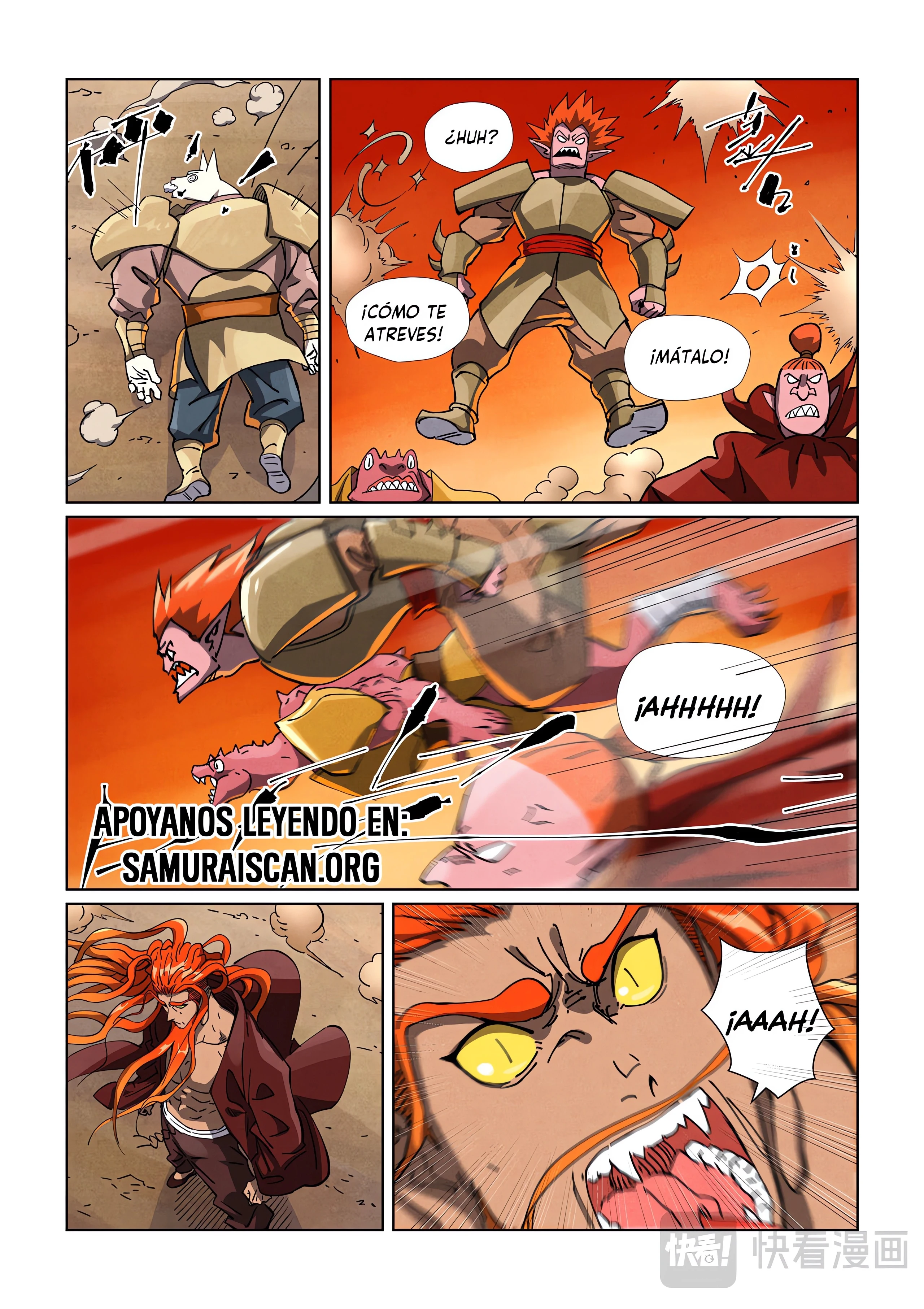 Read Leyenda del Emperador Demonio ES Manga Online