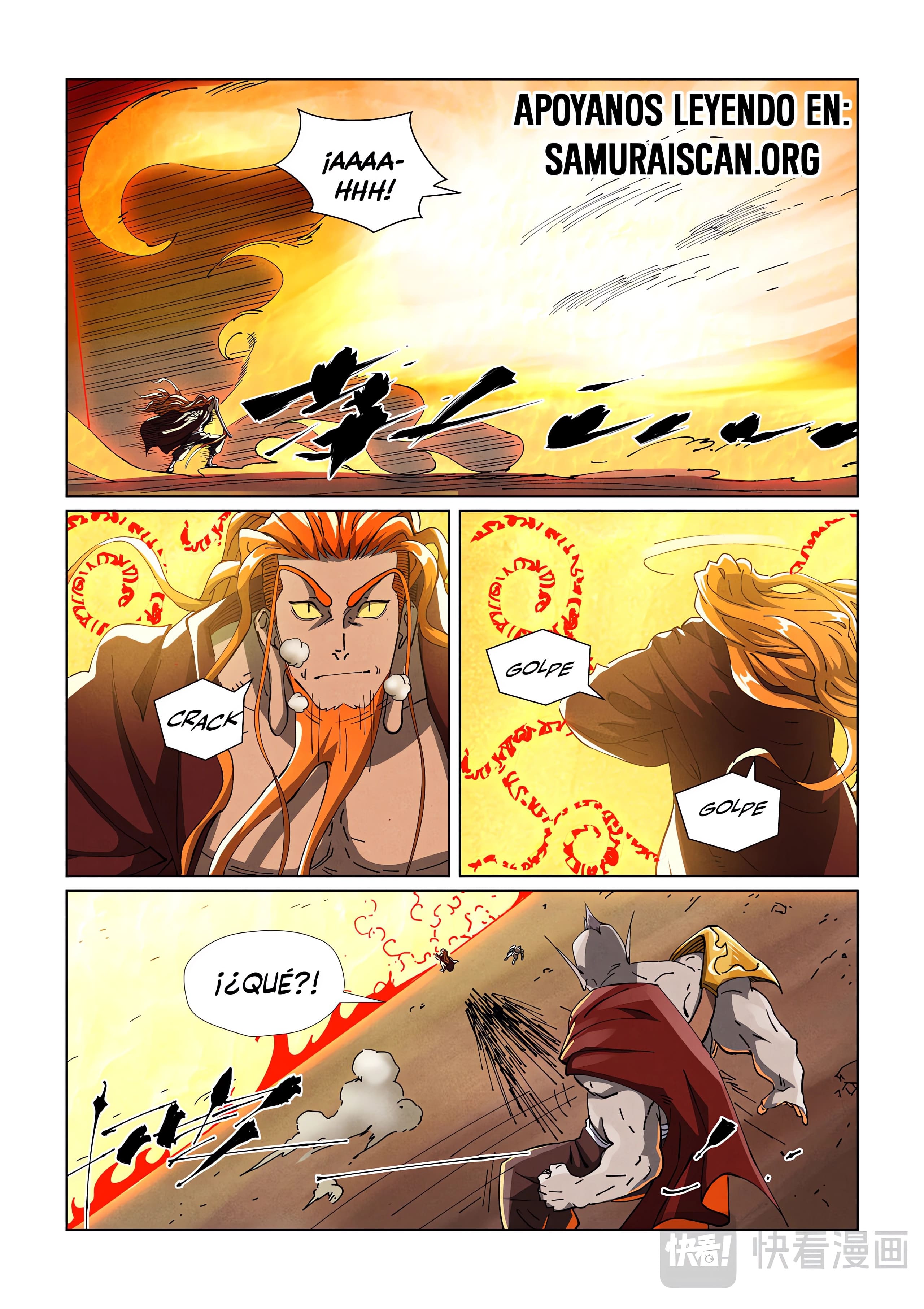 Read Leyenda del Emperador Demonio ES Manga Online