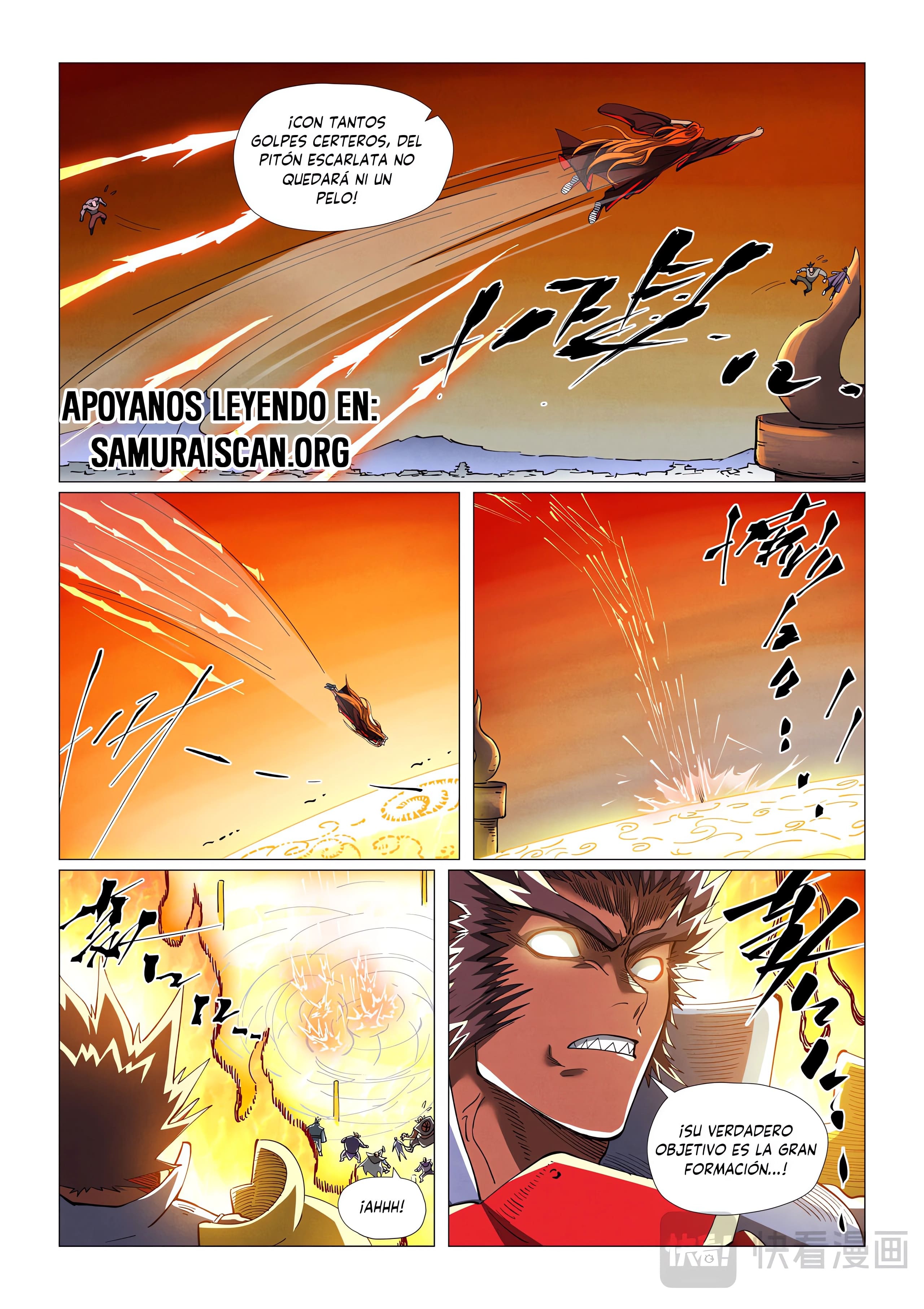 Read Leyenda del Emperador Demonio ES Manga Online