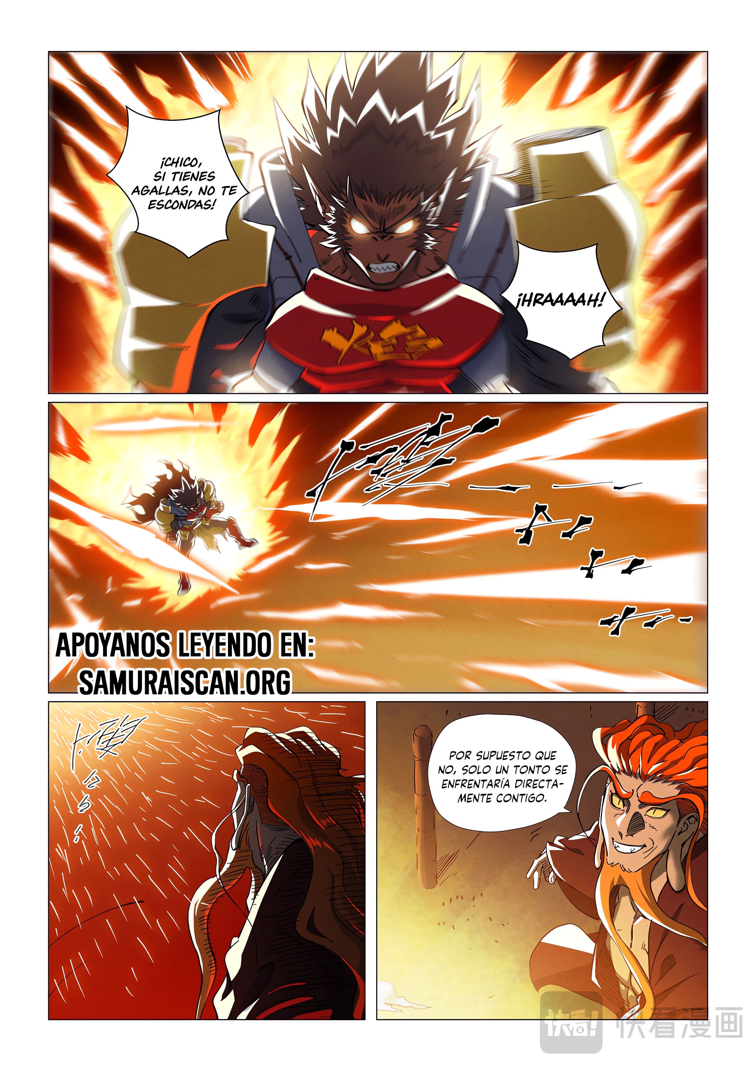 Read Leyenda del Emperador Demonio ES Manga Online