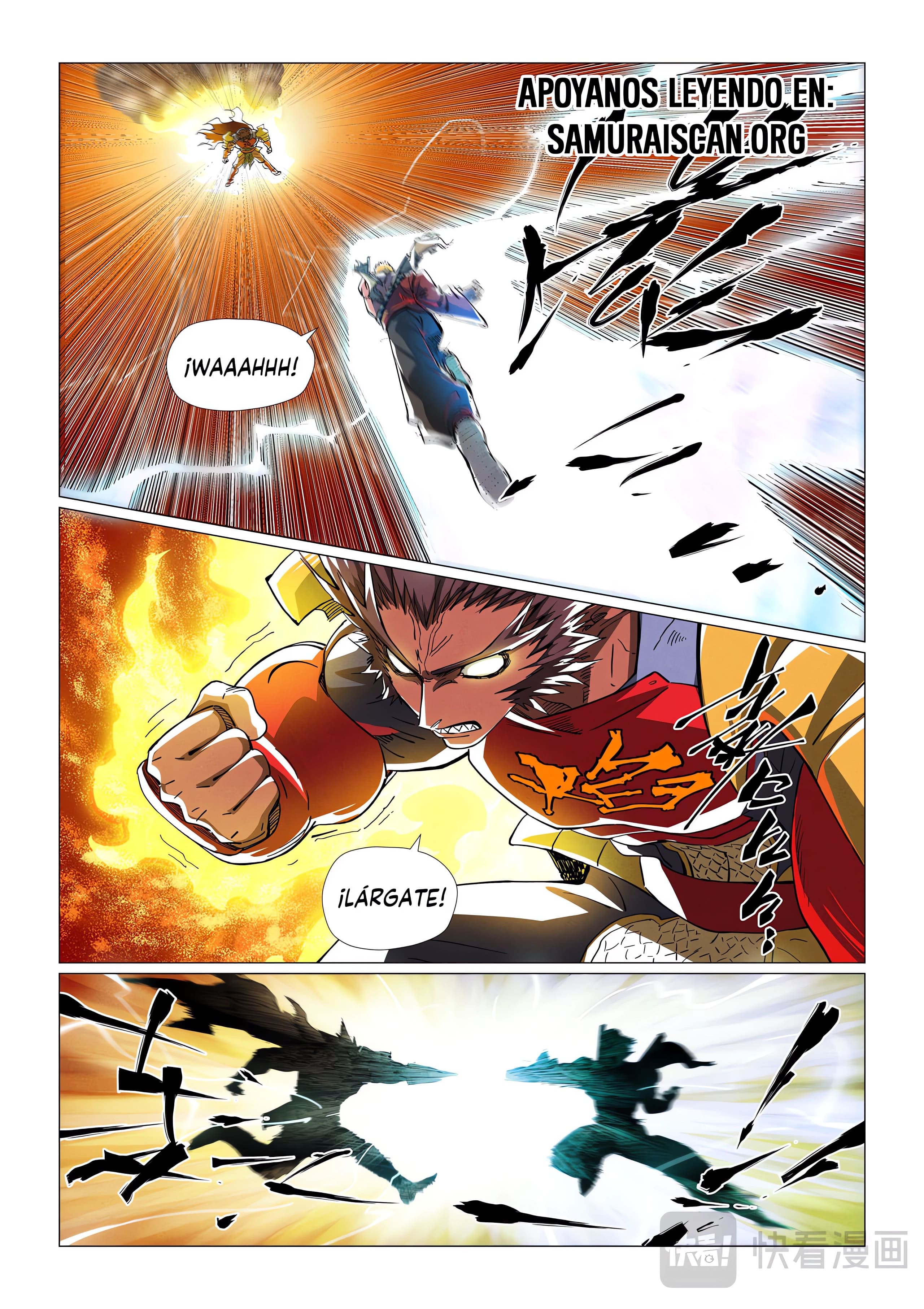Read Leyenda del Emperador Demonio ES Manga Online