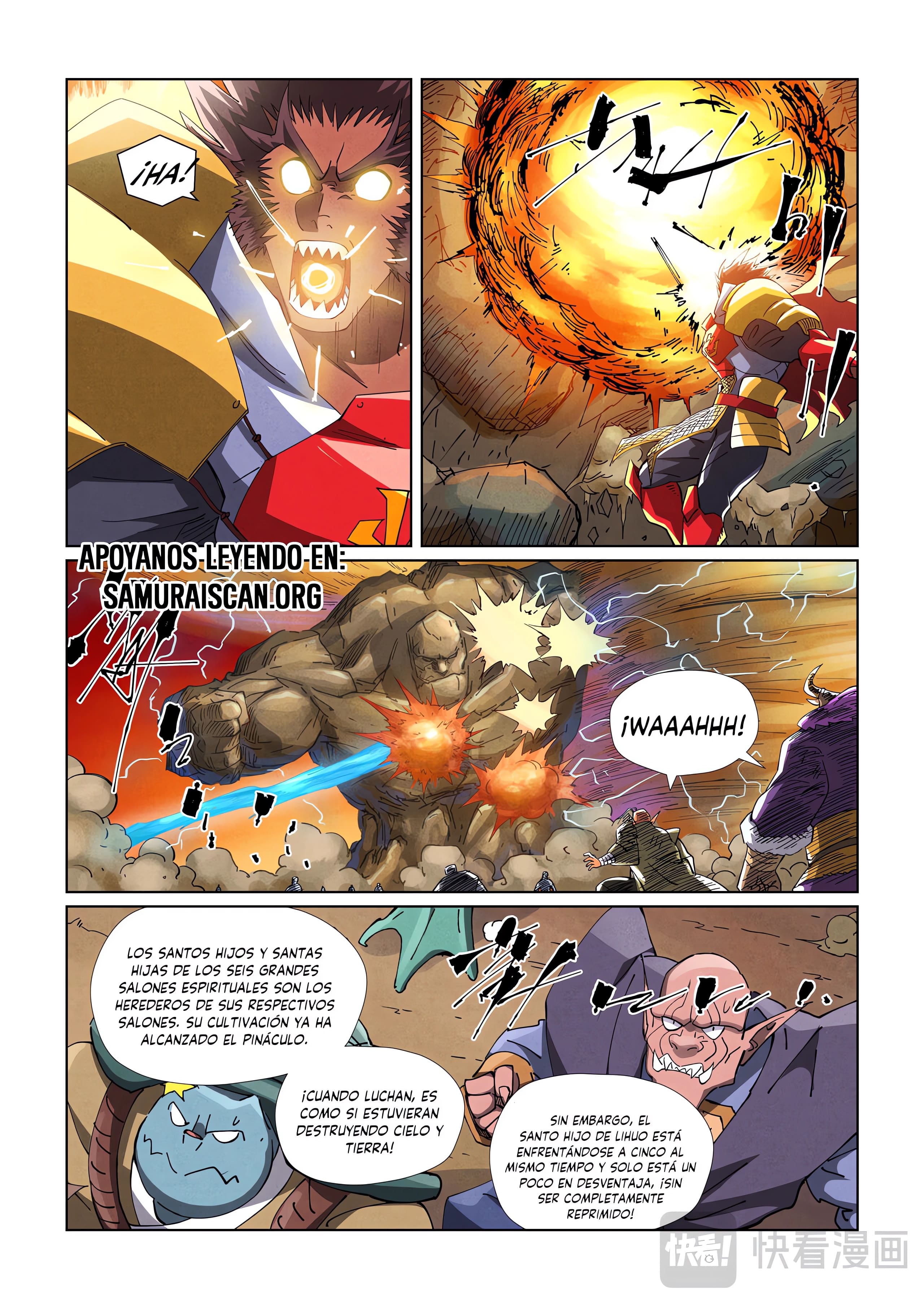 Read Leyenda del Emperador Demonio ES Manga Online