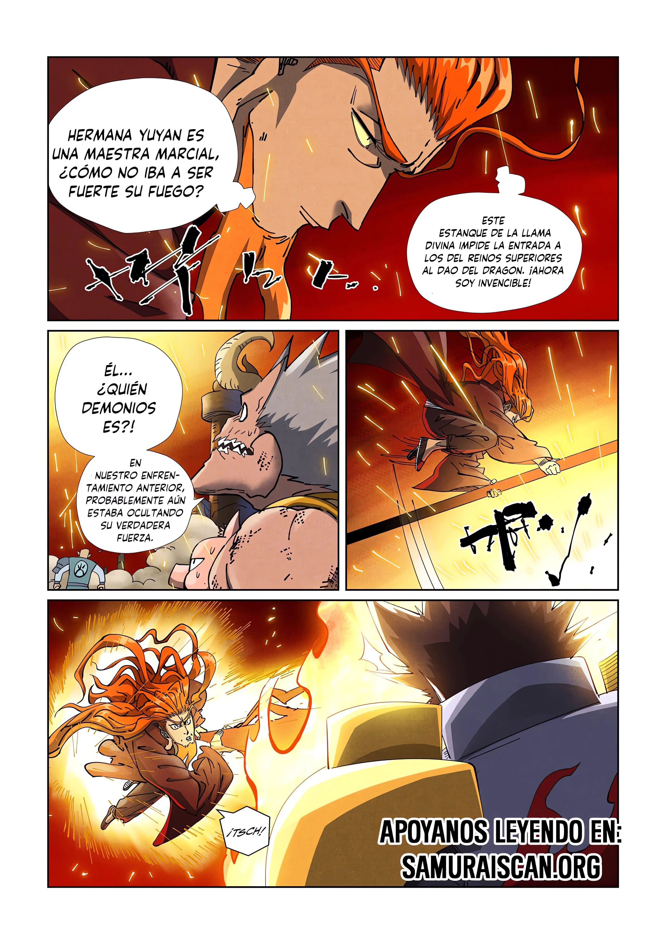 Read Leyenda del Emperador Demonio ES Manga Online