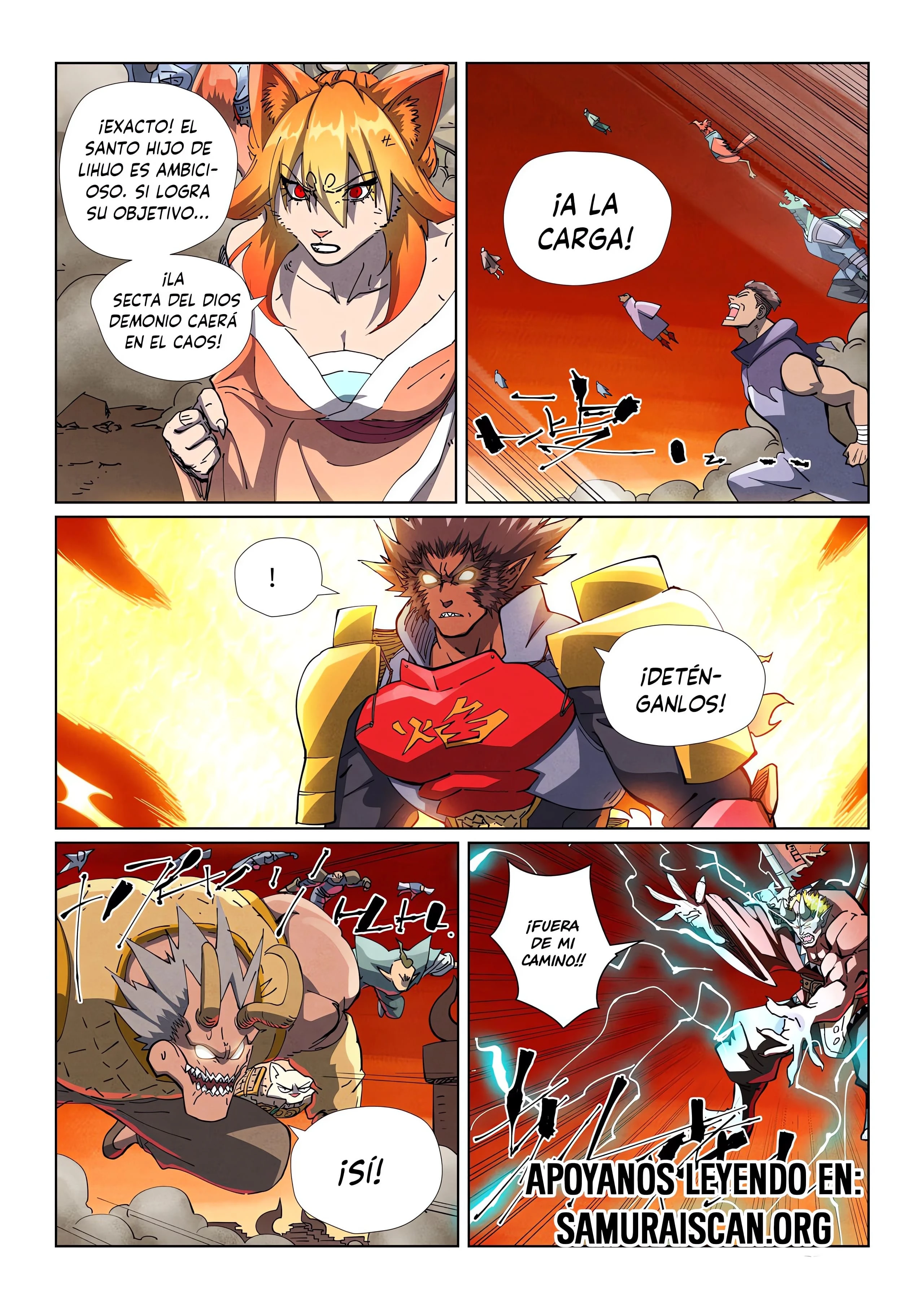 Read Leyenda del Emperador Demonio ES Manga Online