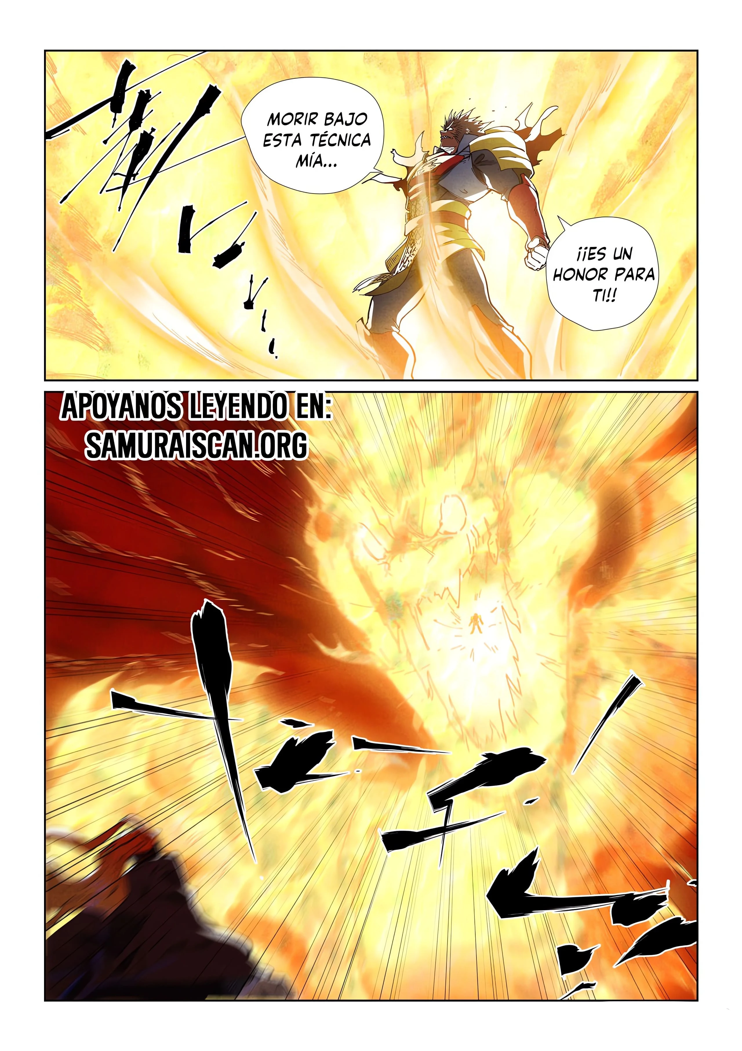 Read Leyenda del Emperador Demonio ES Manga Online