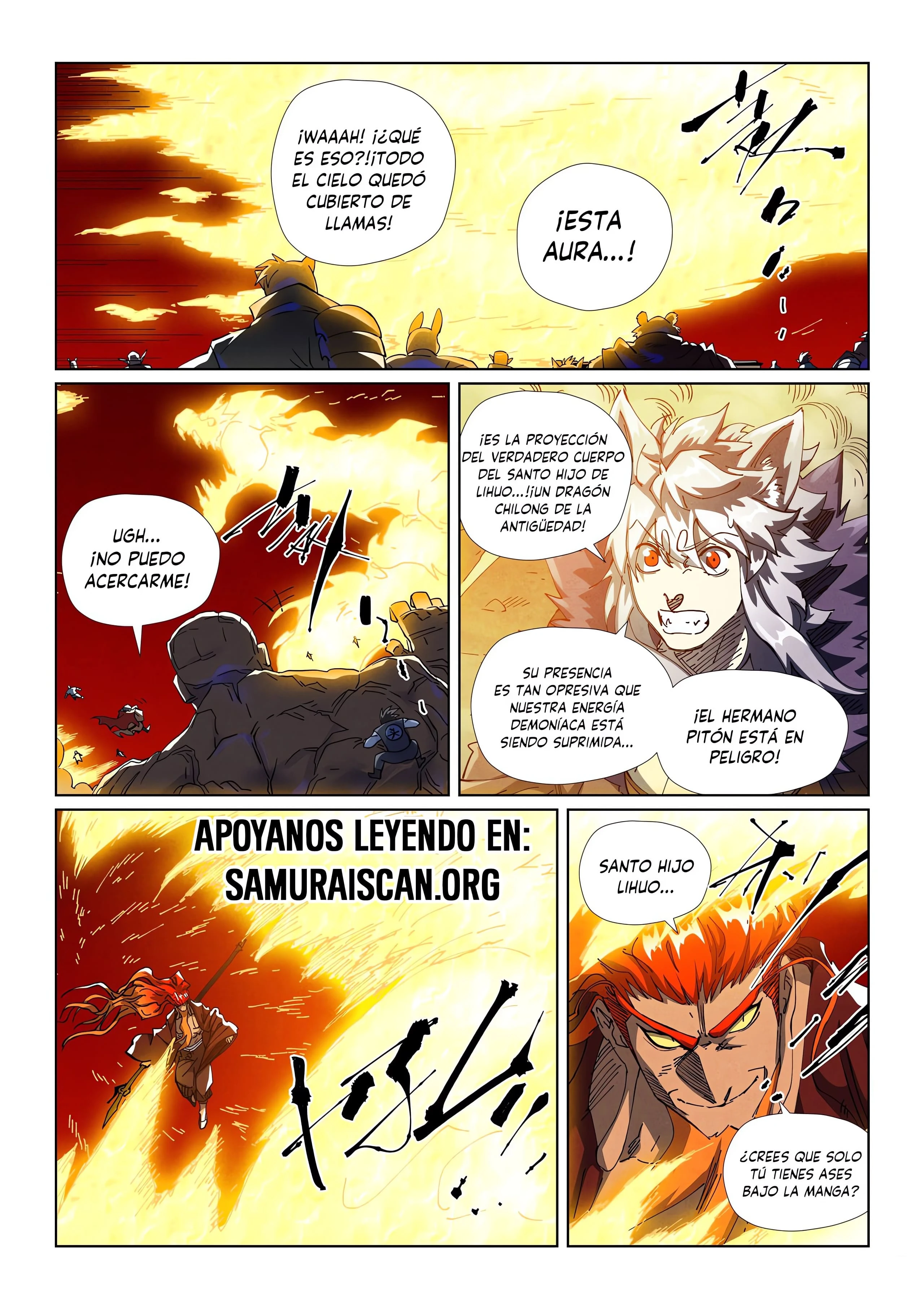 Read Leyenda del Emperador Demonio ES Manga Online