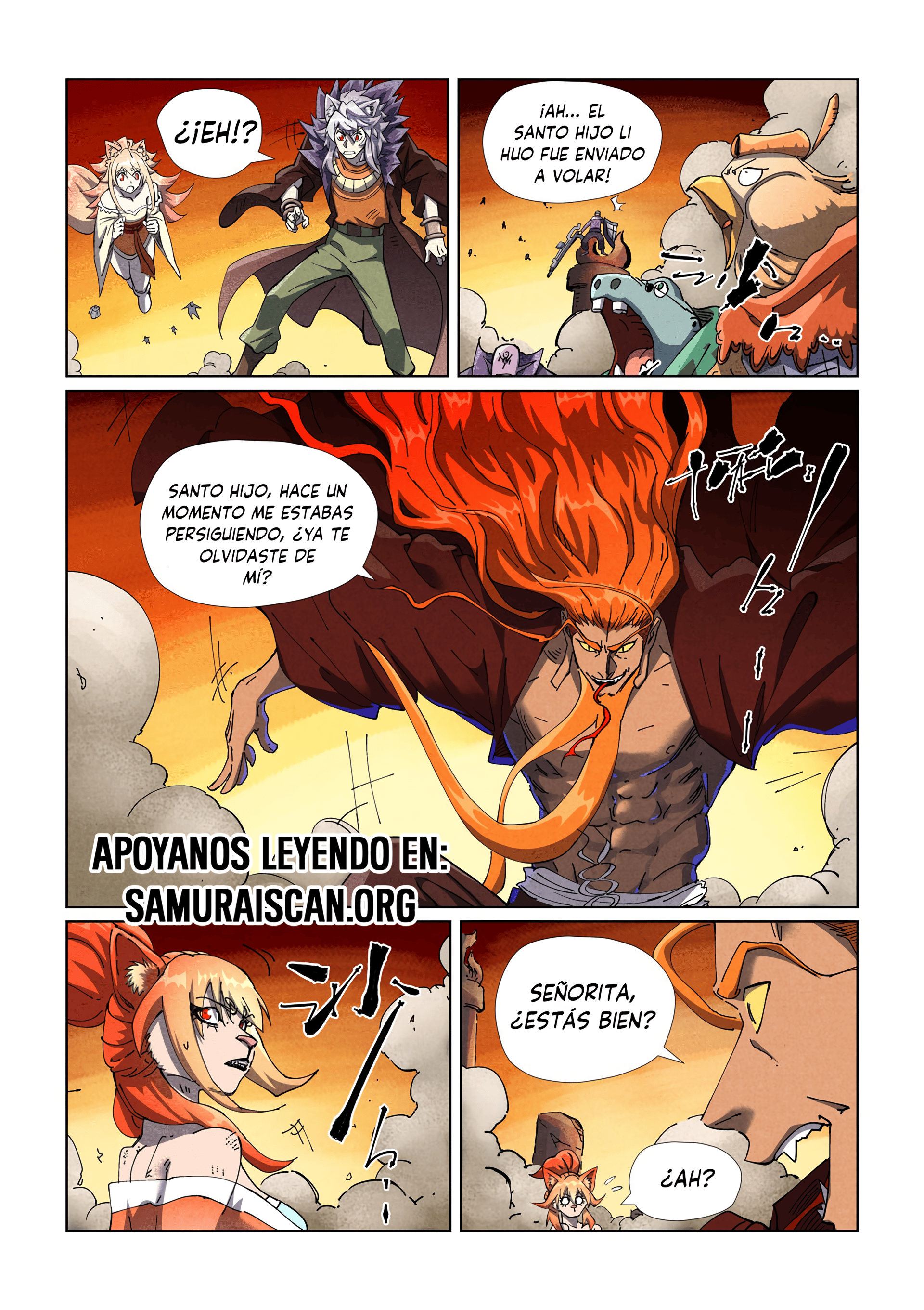 Read Leyenda del Emperador Demonio ES Manga Online