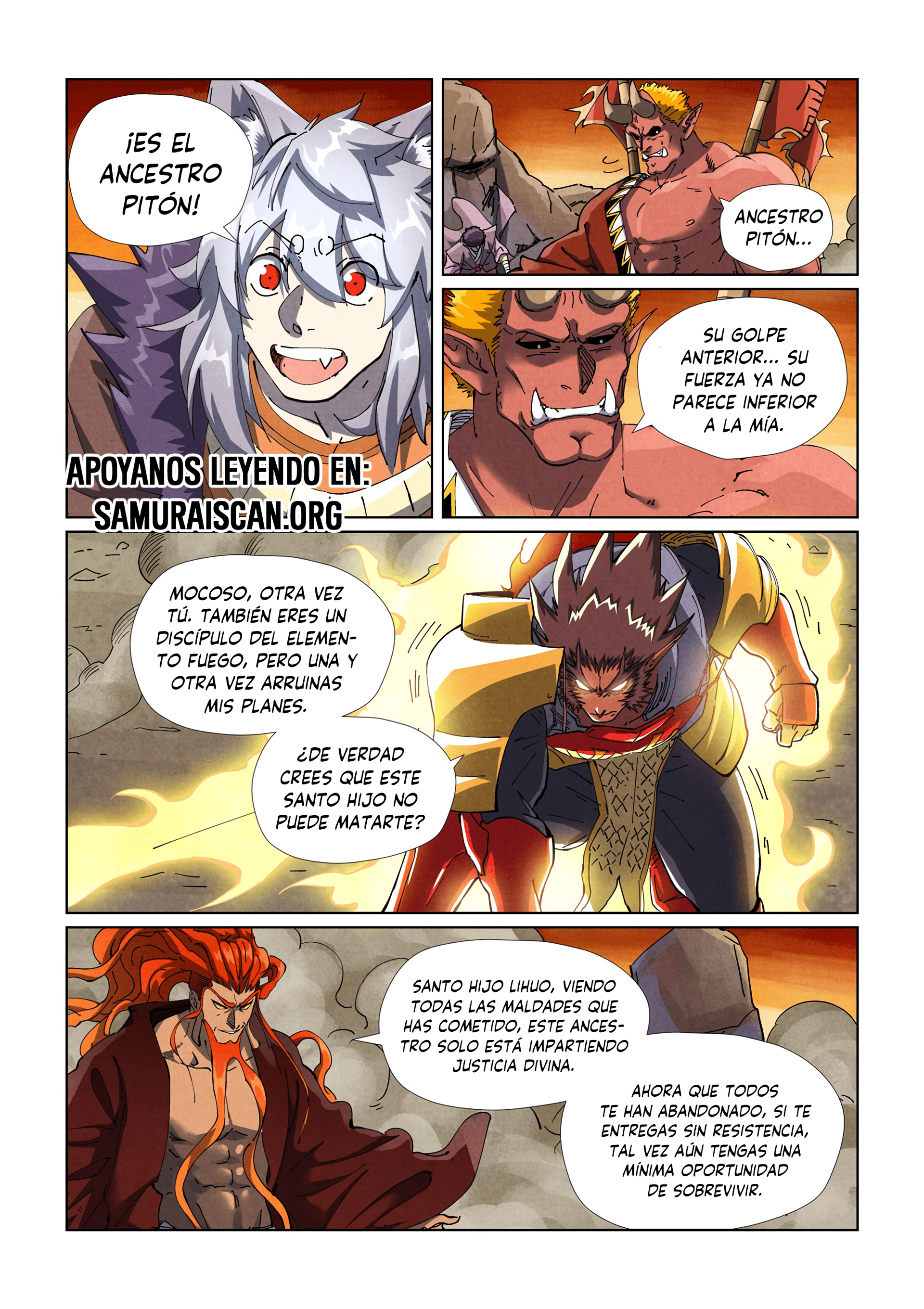 Read Leyenda del Emperador Demonio ES Manga Online