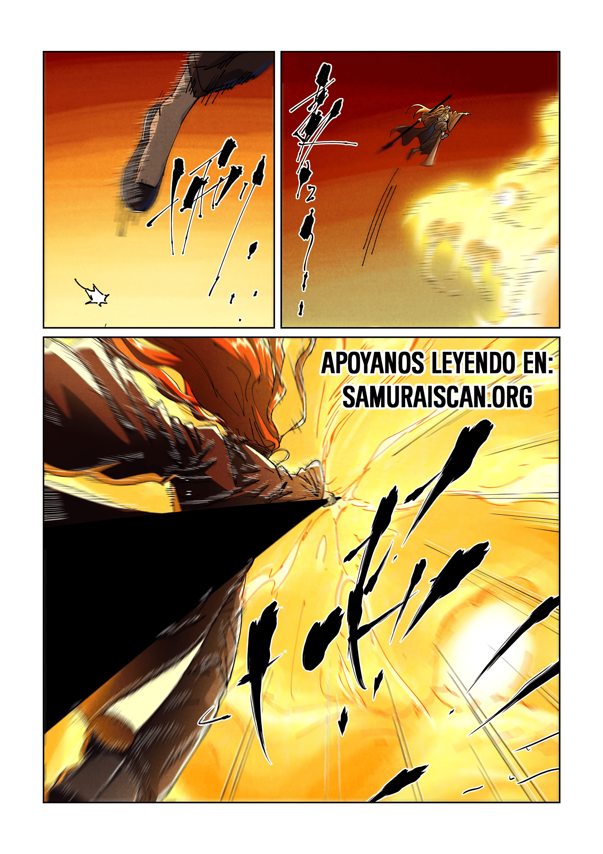Read Leyenda del Emperador Demonio ES Manga Online