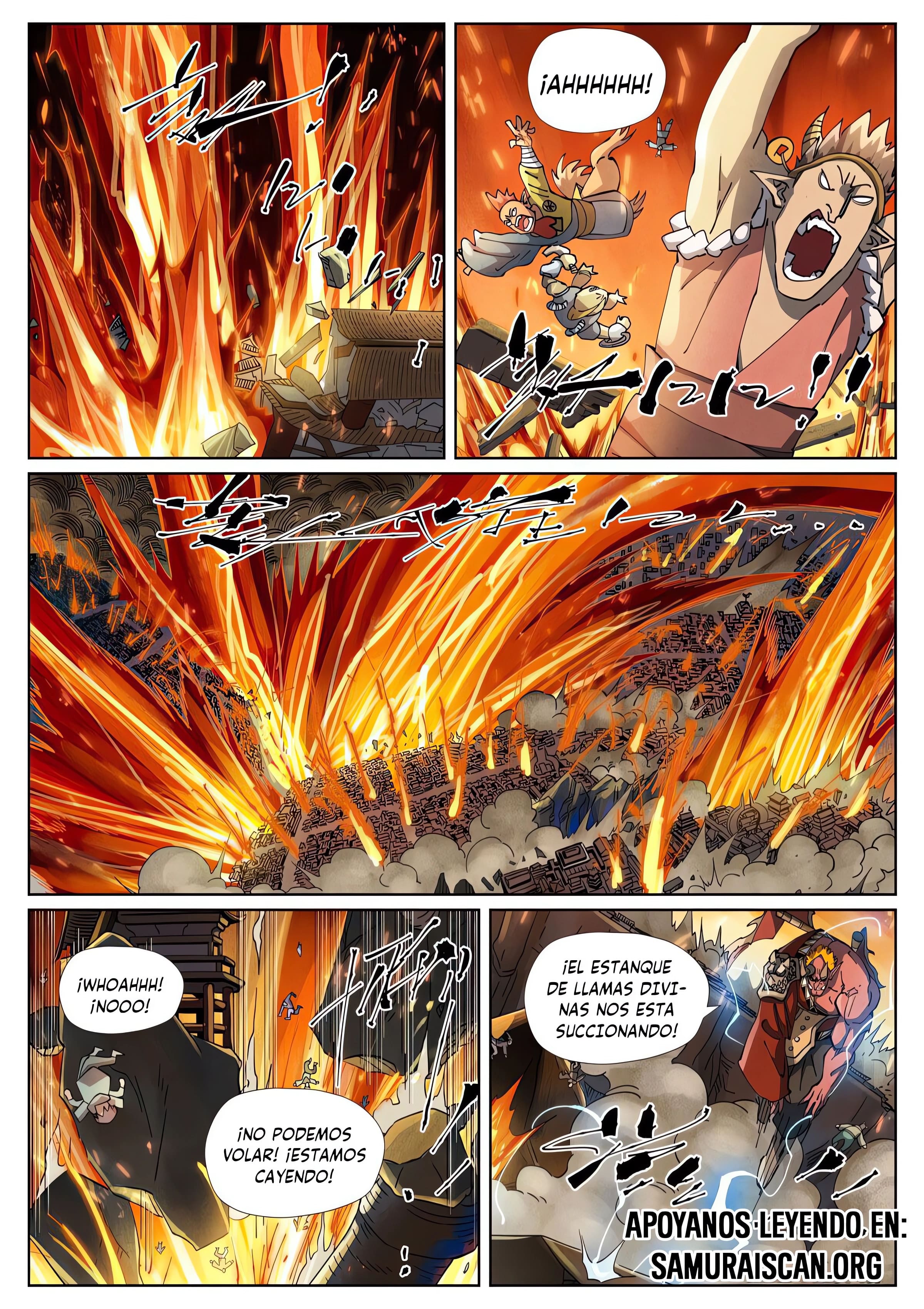 Read Leyenda del Emperador Demonio ES Manga Online
