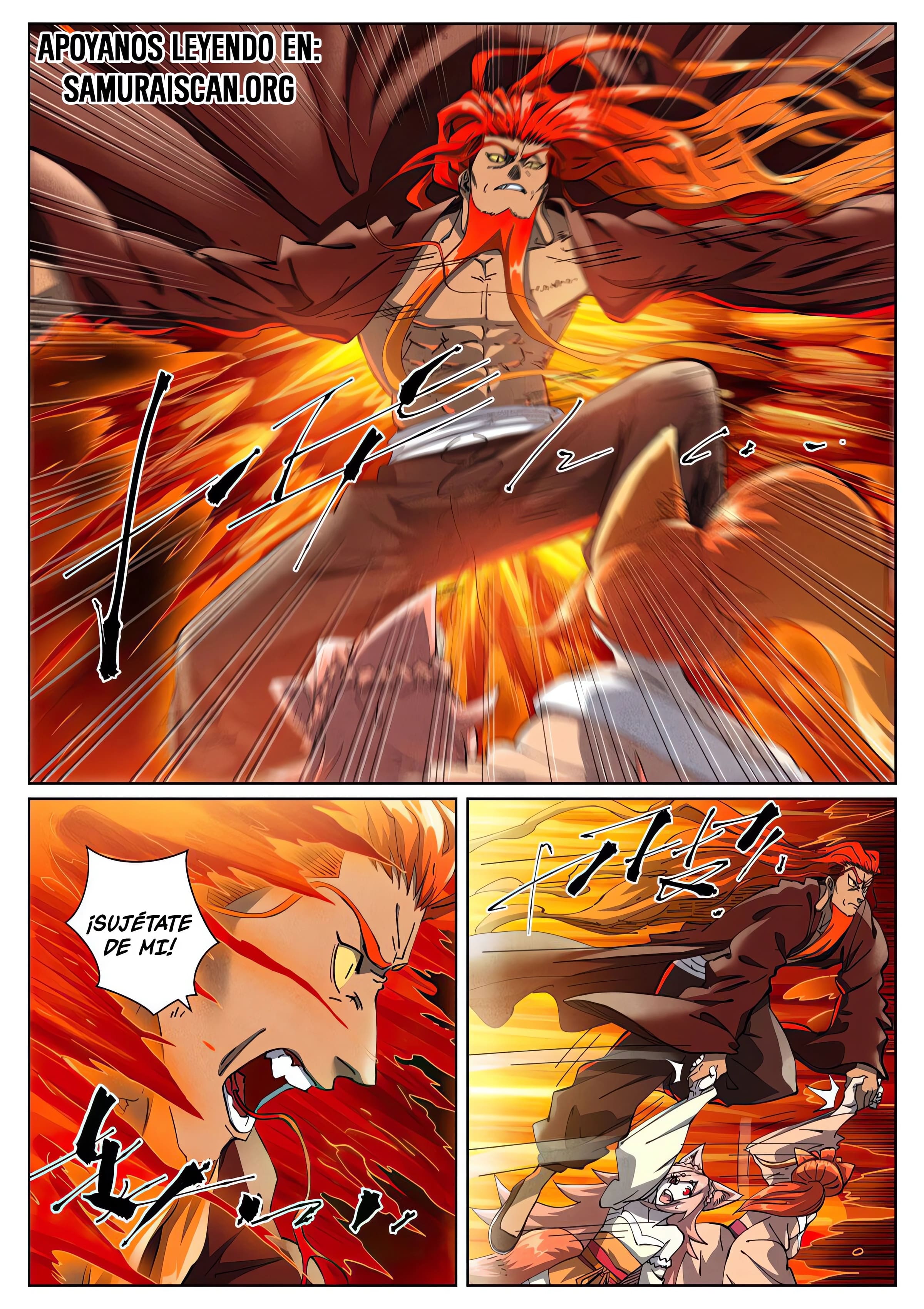 Read Leyenda del Emperador Demonio ES Manga Online
