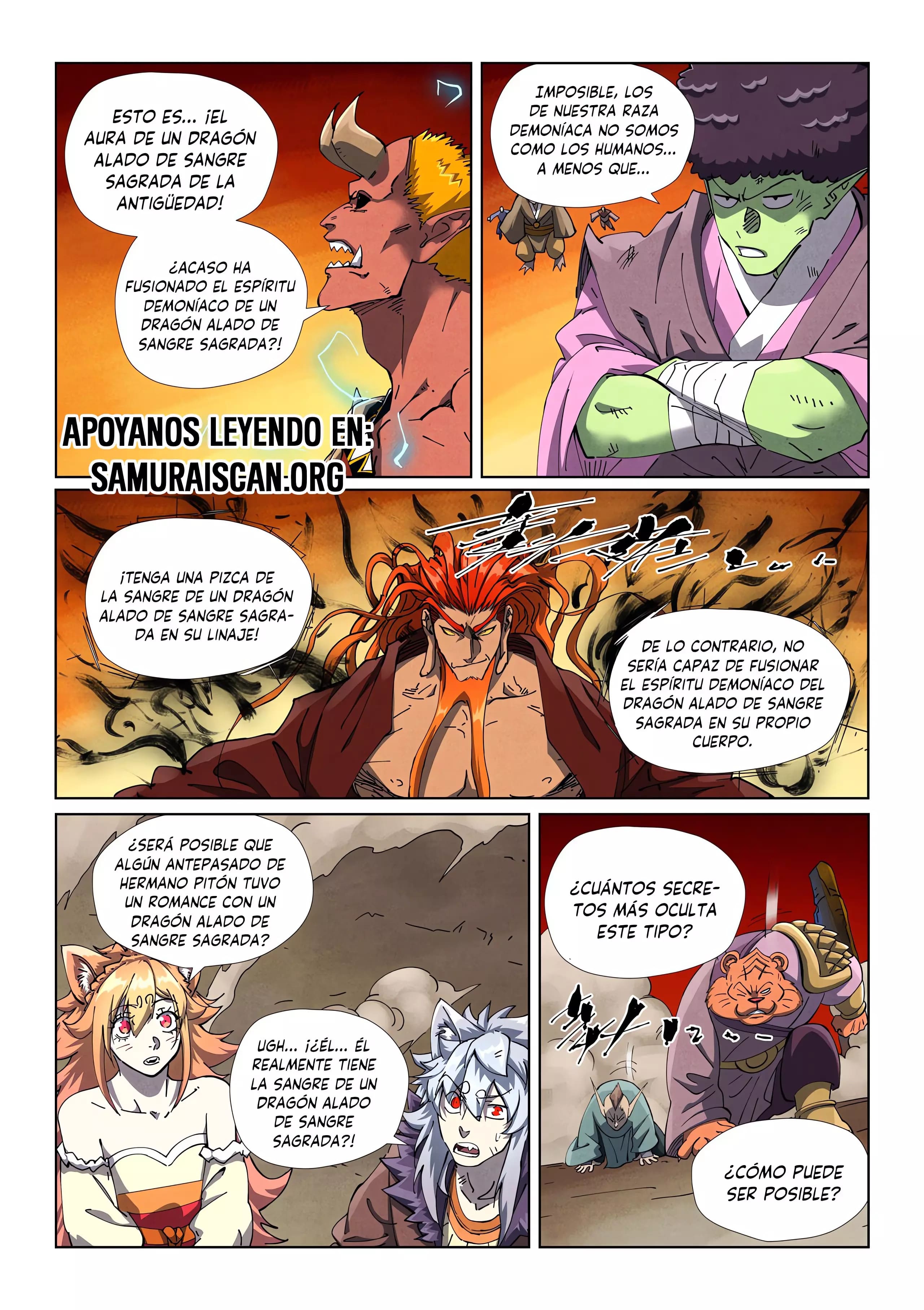 Read Leyenda del Emperador Demonio ES Manga Online