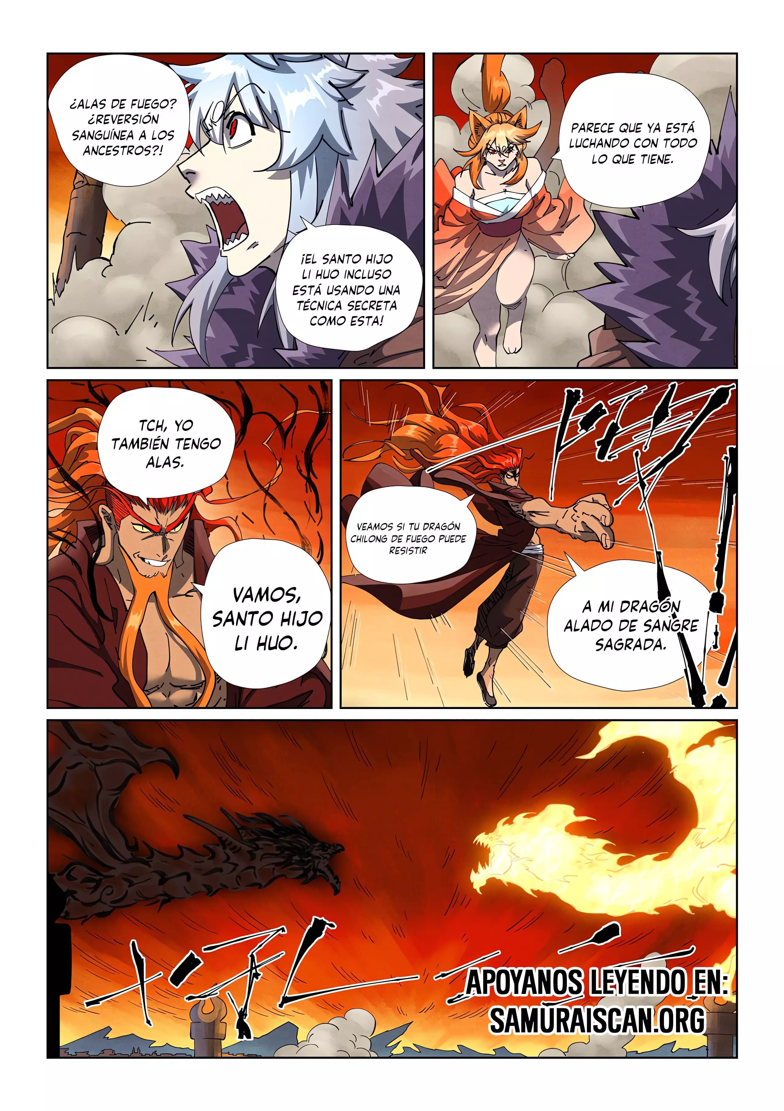 Read Leyenda del Emperador Demonio ES Manga Online