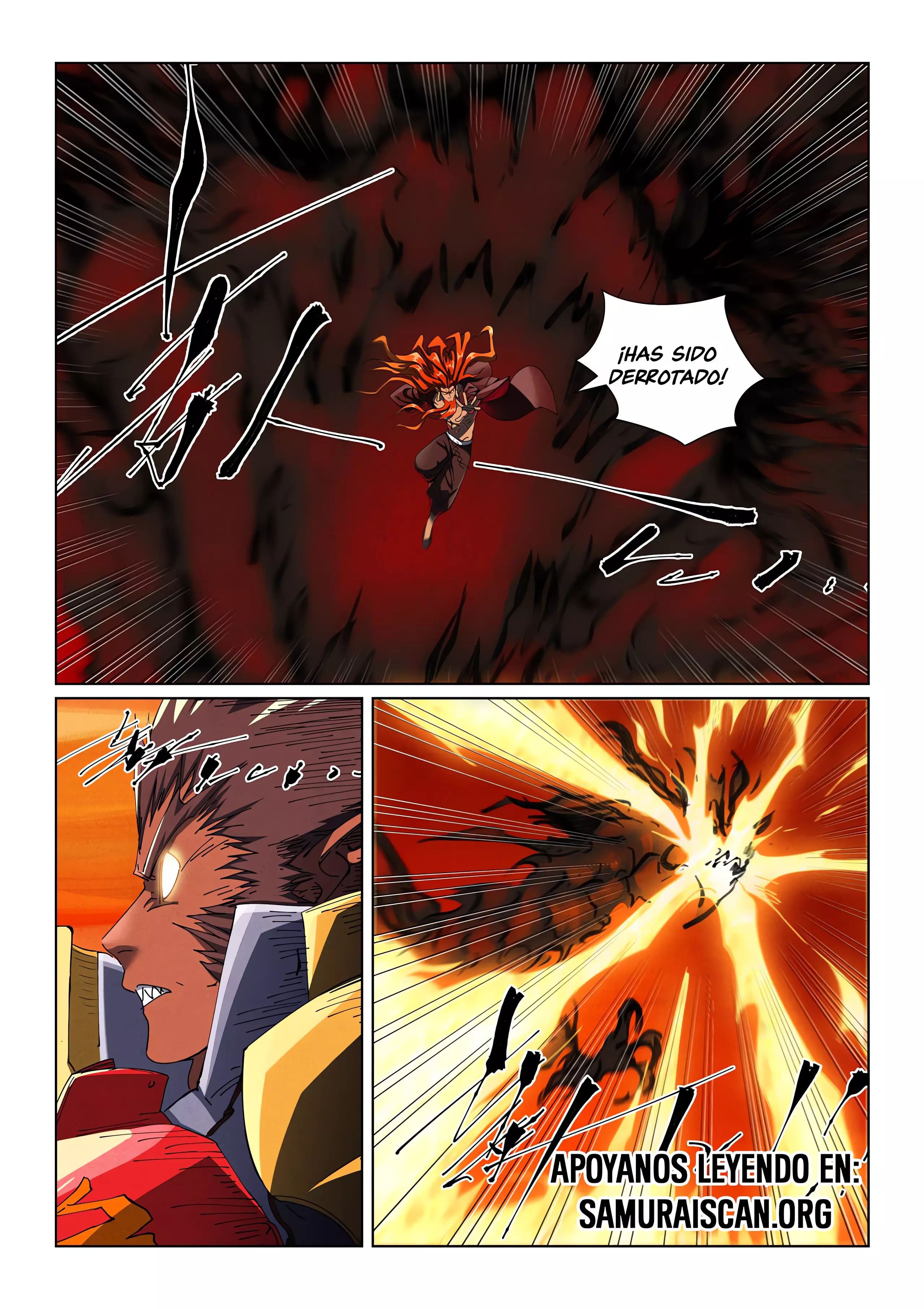 Read Leyenda del Emperador Demonio ES Manga Online