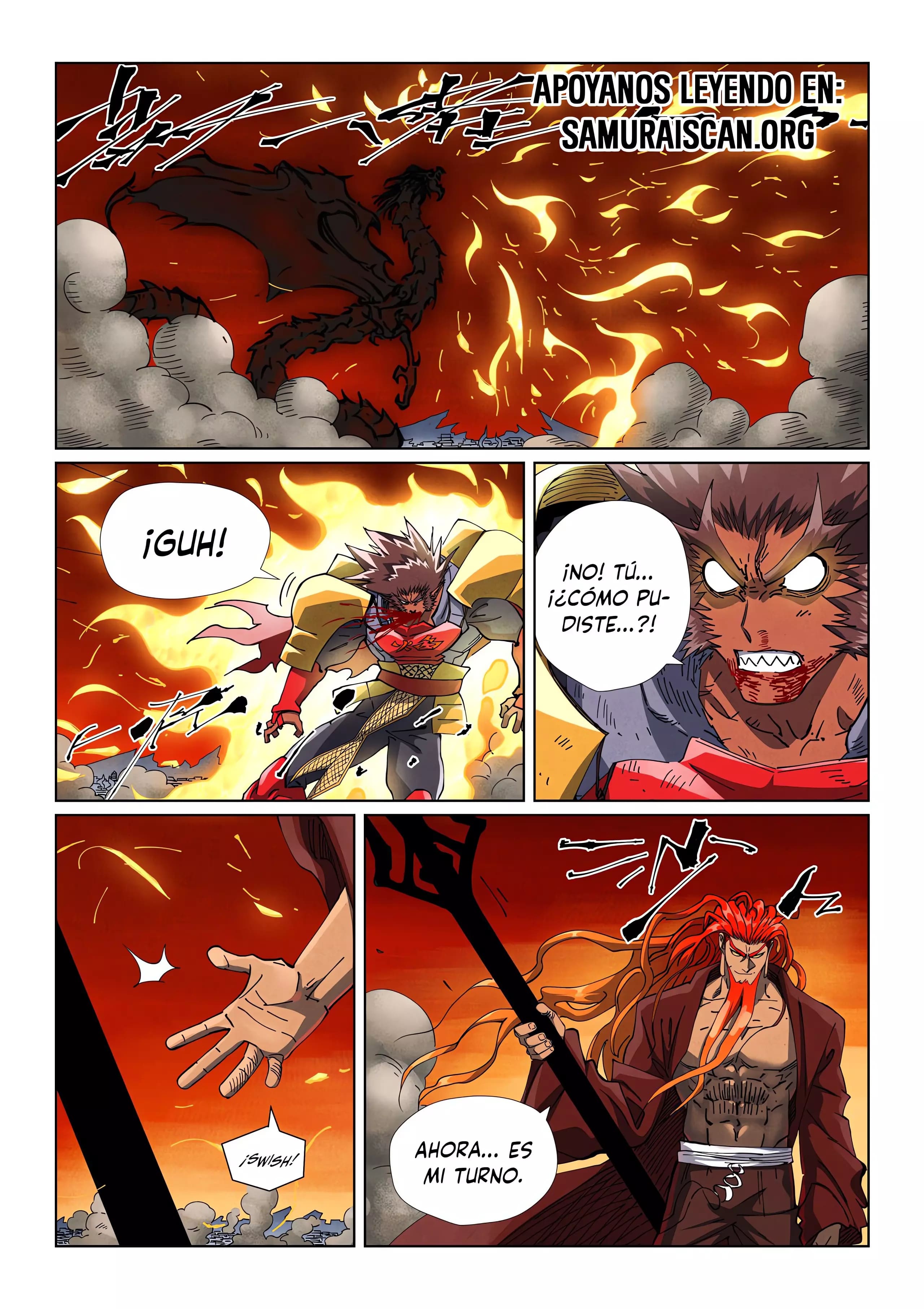 Read Leyenda del Emperador Demonio ES Manga Online