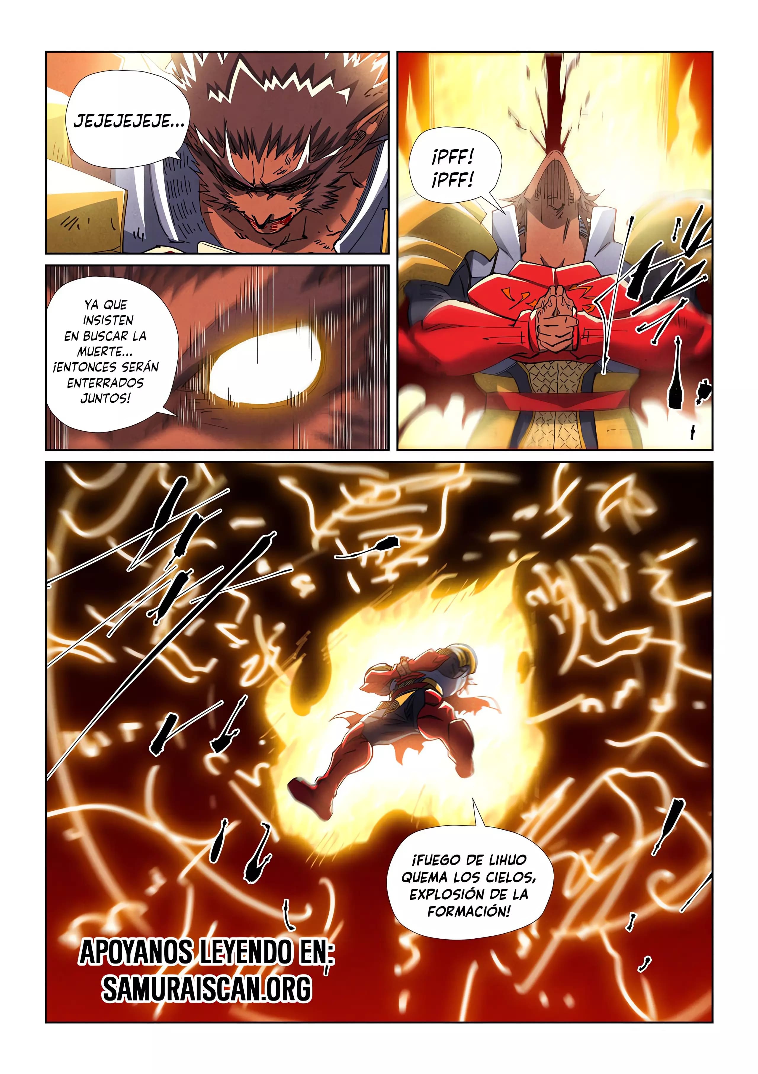 Read Leyenda del Emperador Demonio ES Manga Online