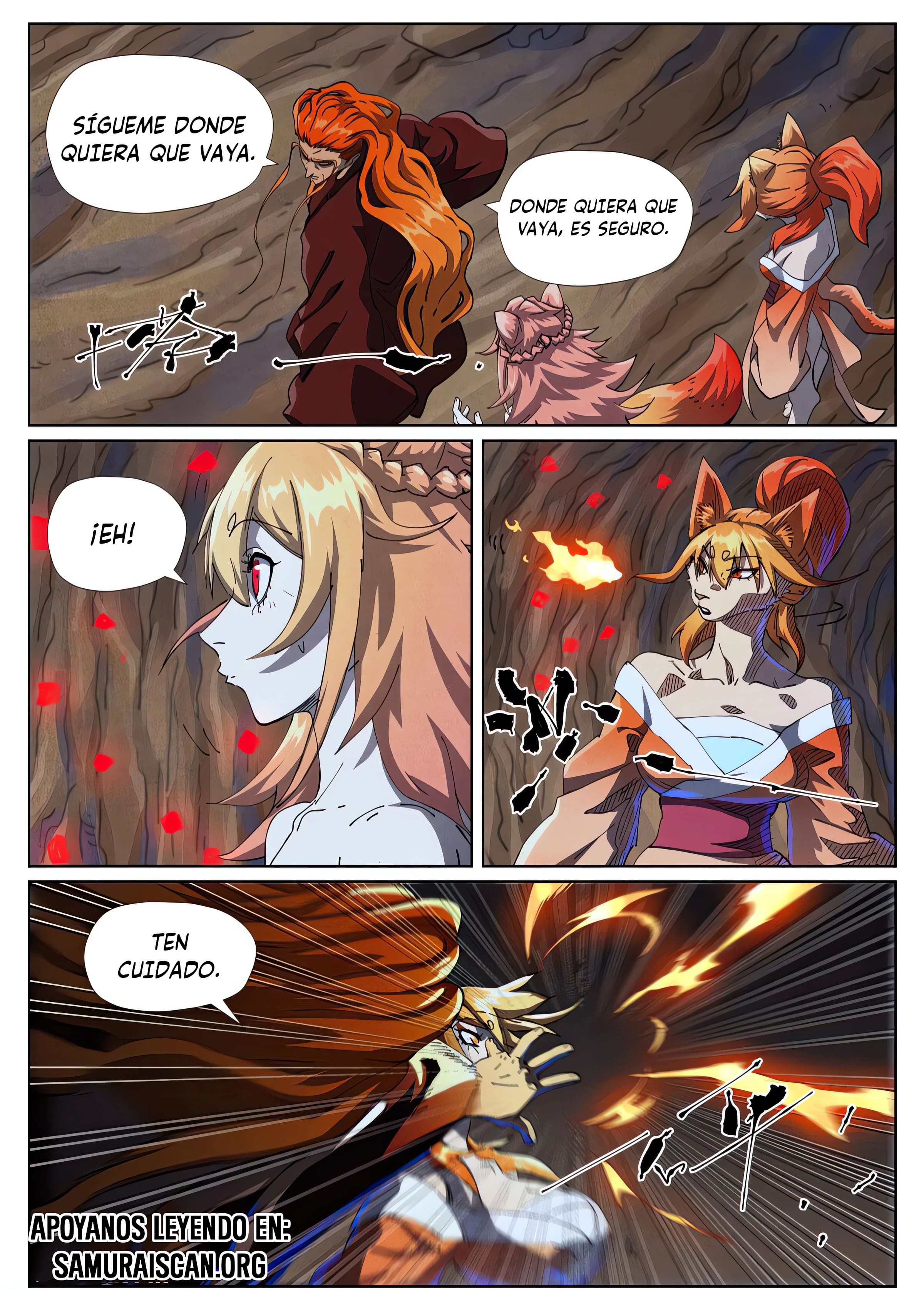 Read Leyenda del Emperador Demonio ES Manga Online
