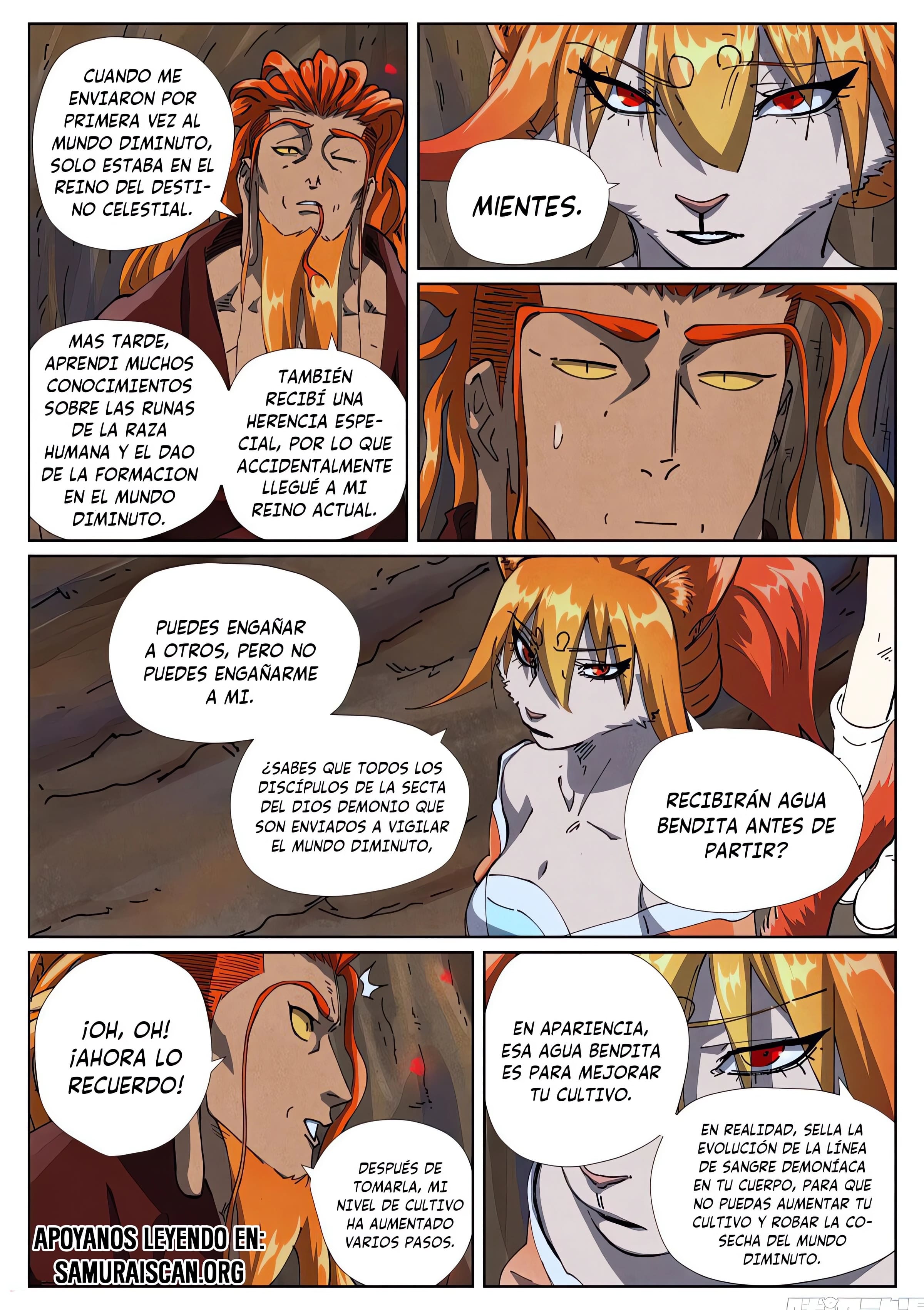 Read Leyenda del Emperador Demonio ES Manga Online