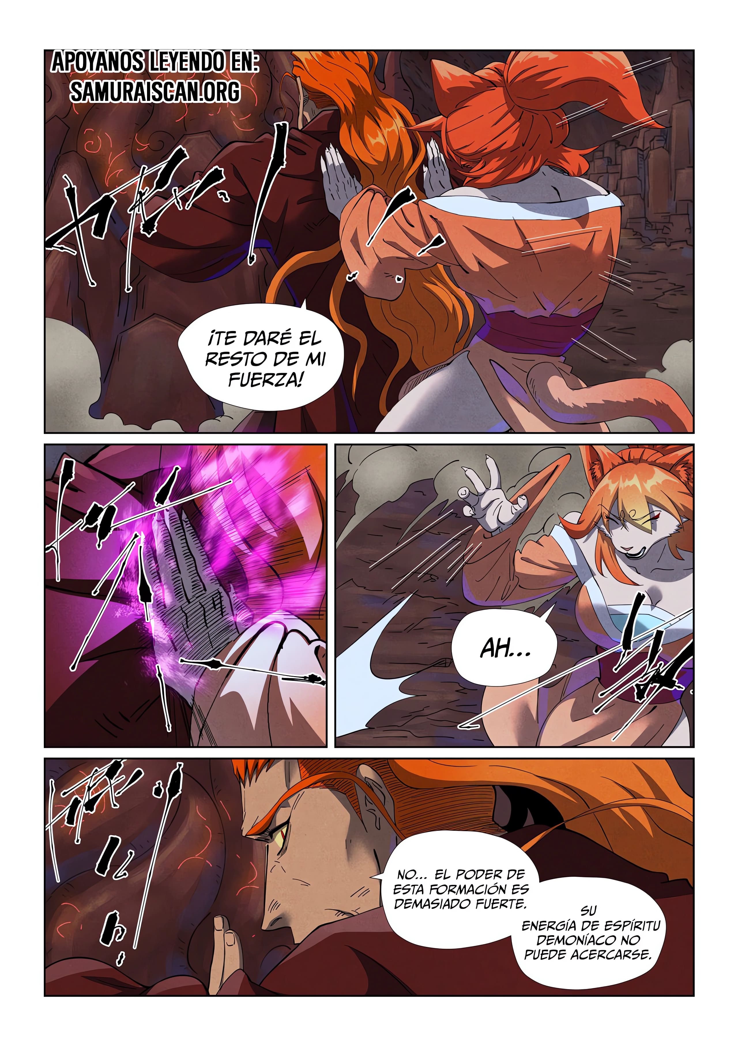 Read Leyenda del Emperador Demonio ES Manga Online