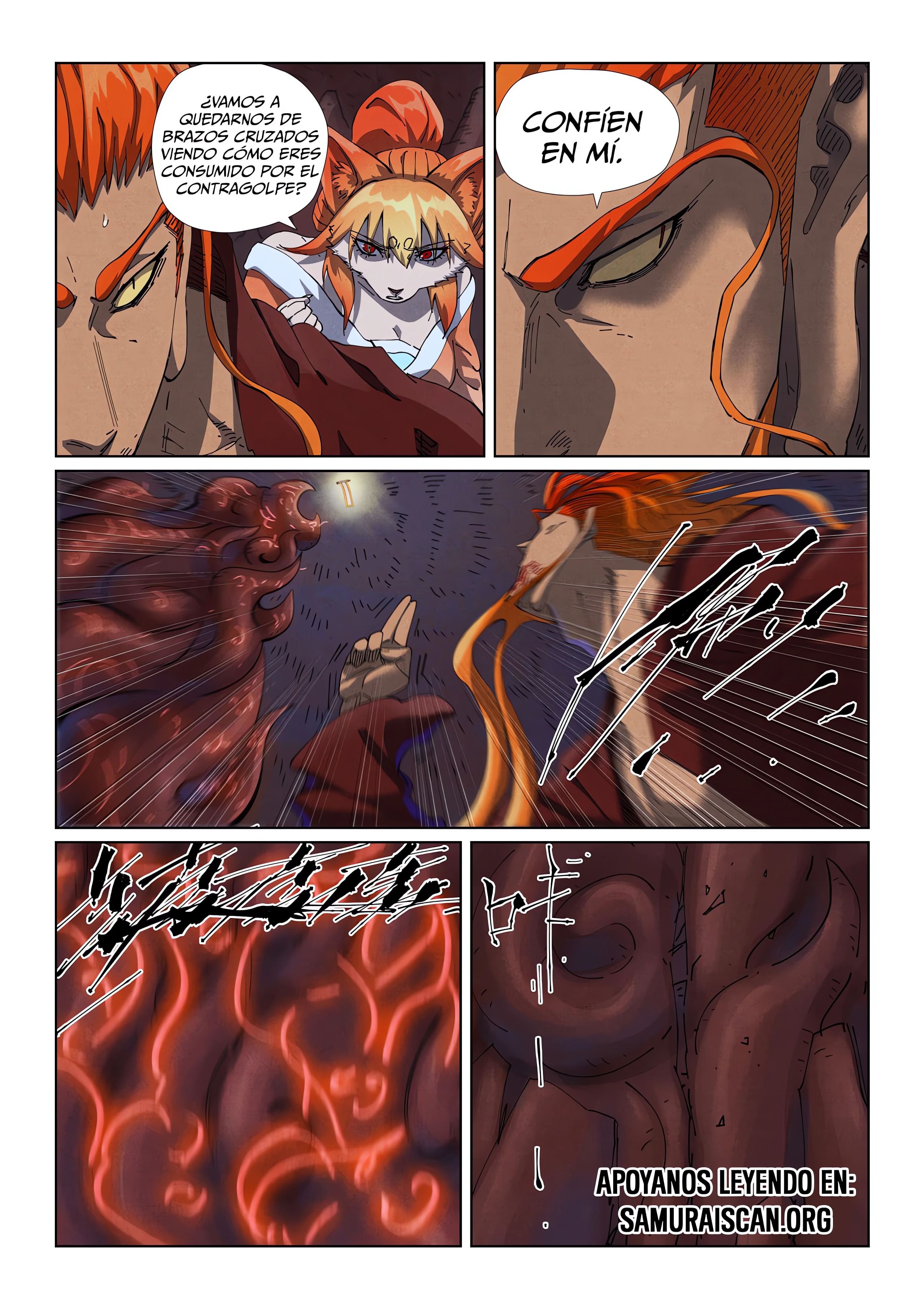 Read Leyenda del Emperador Demonio ES Manga Online