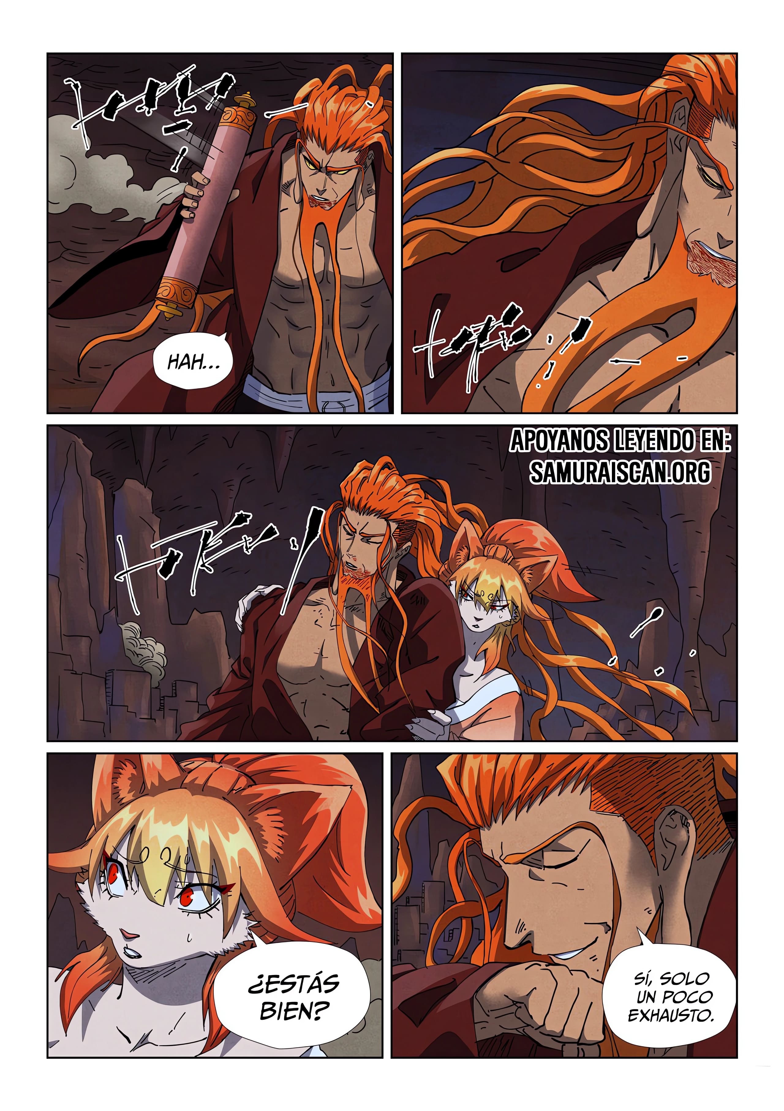 Read Leyenda del Emperador Demonio ES Manga Online