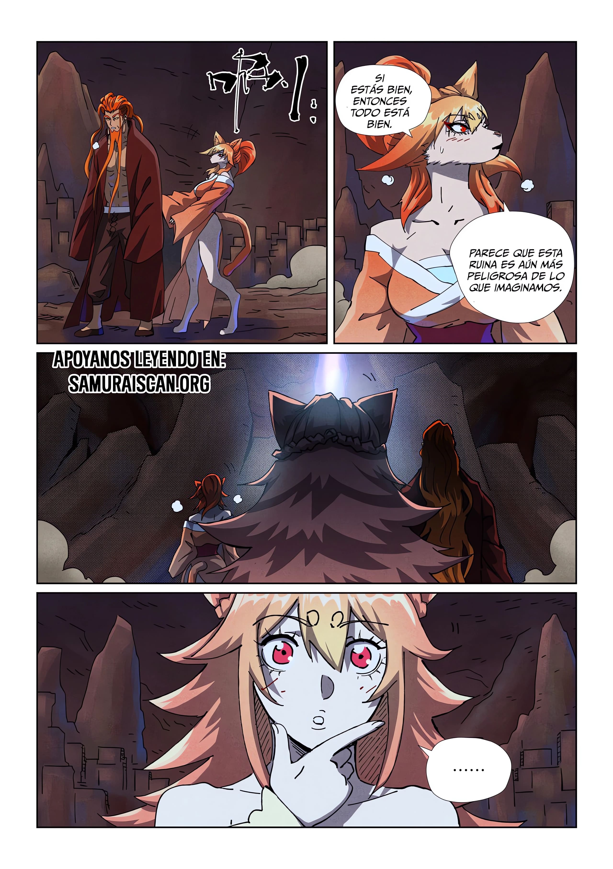Read Leyenda del Emperador Demonio ES Manga Online