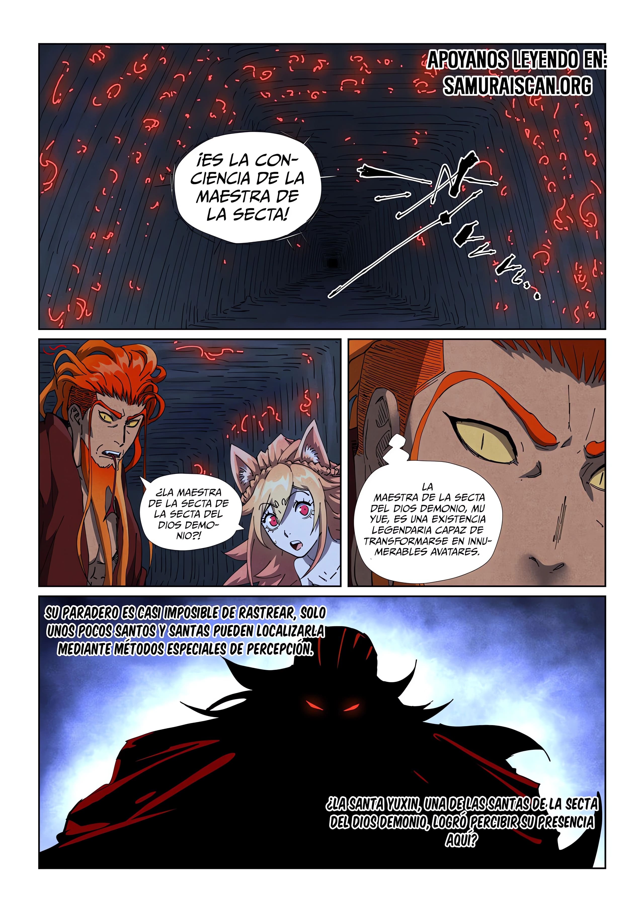 Read Leyenda del Emperador Demonio ES Manga Online