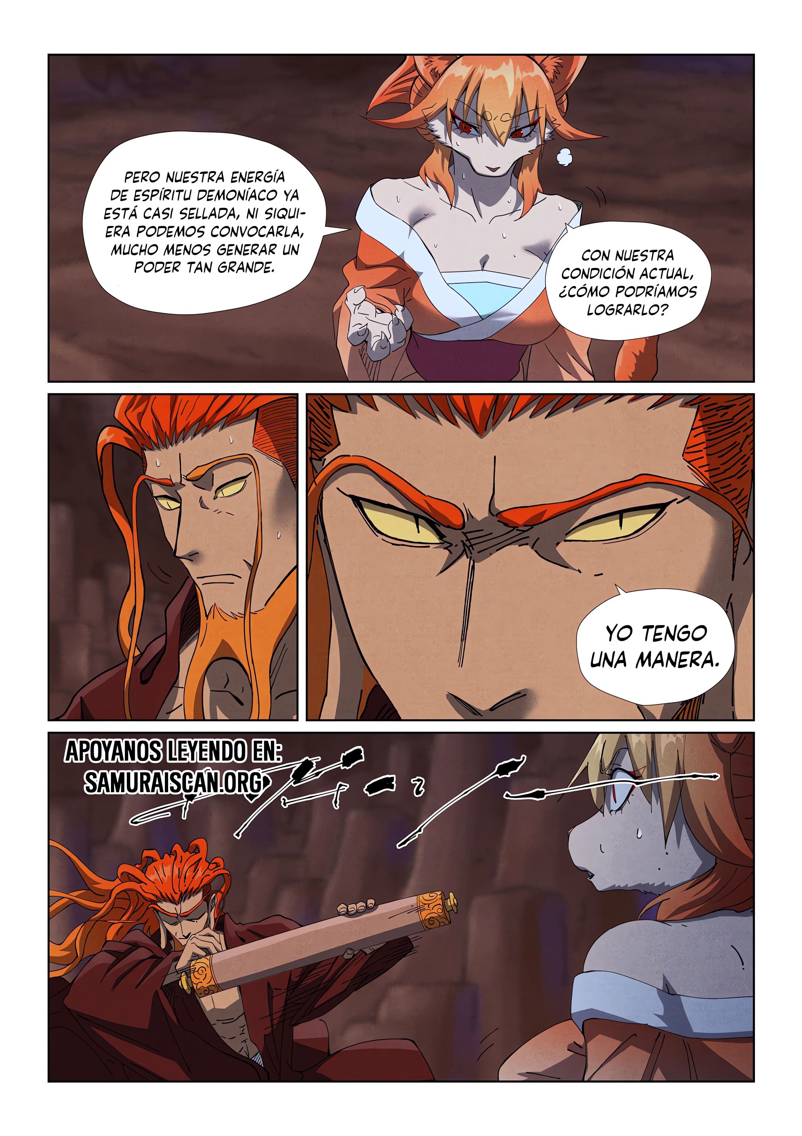 Read Leyenda del Emperador Demonio ES Manga Online