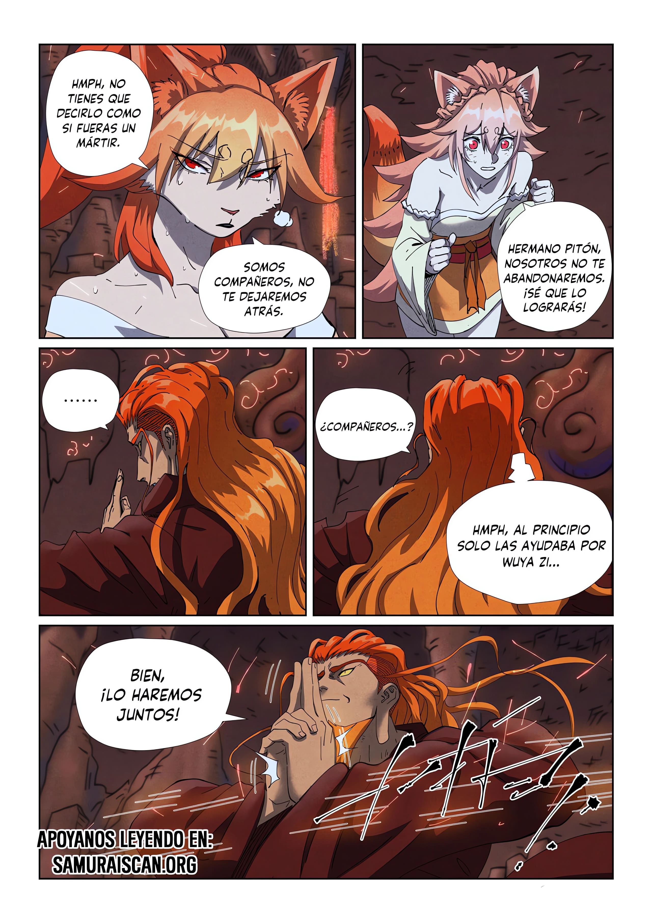 Read Leyenda del Emperador Demonio ES Manga Online